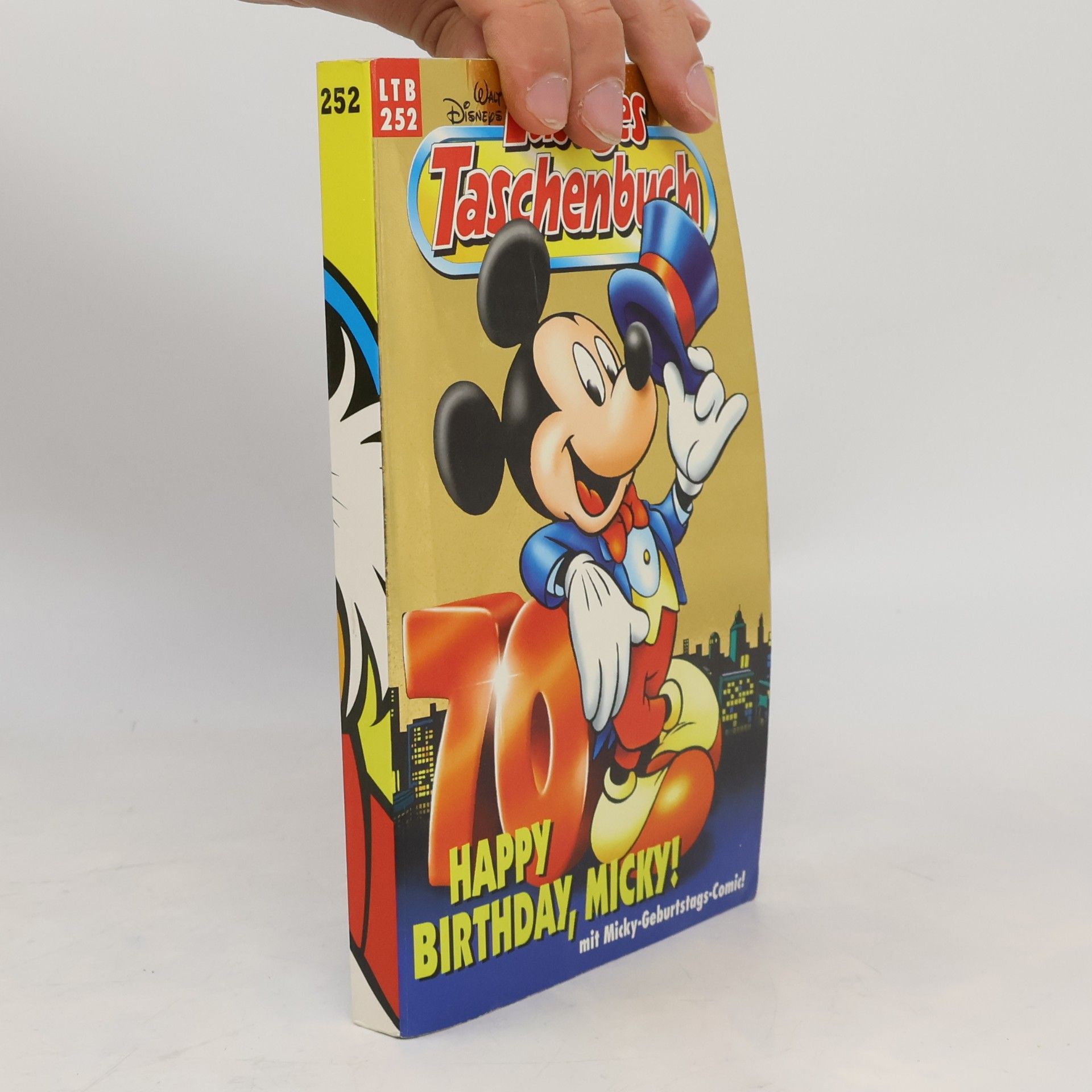 Walt Disney Lustiges Taschenbuch 252