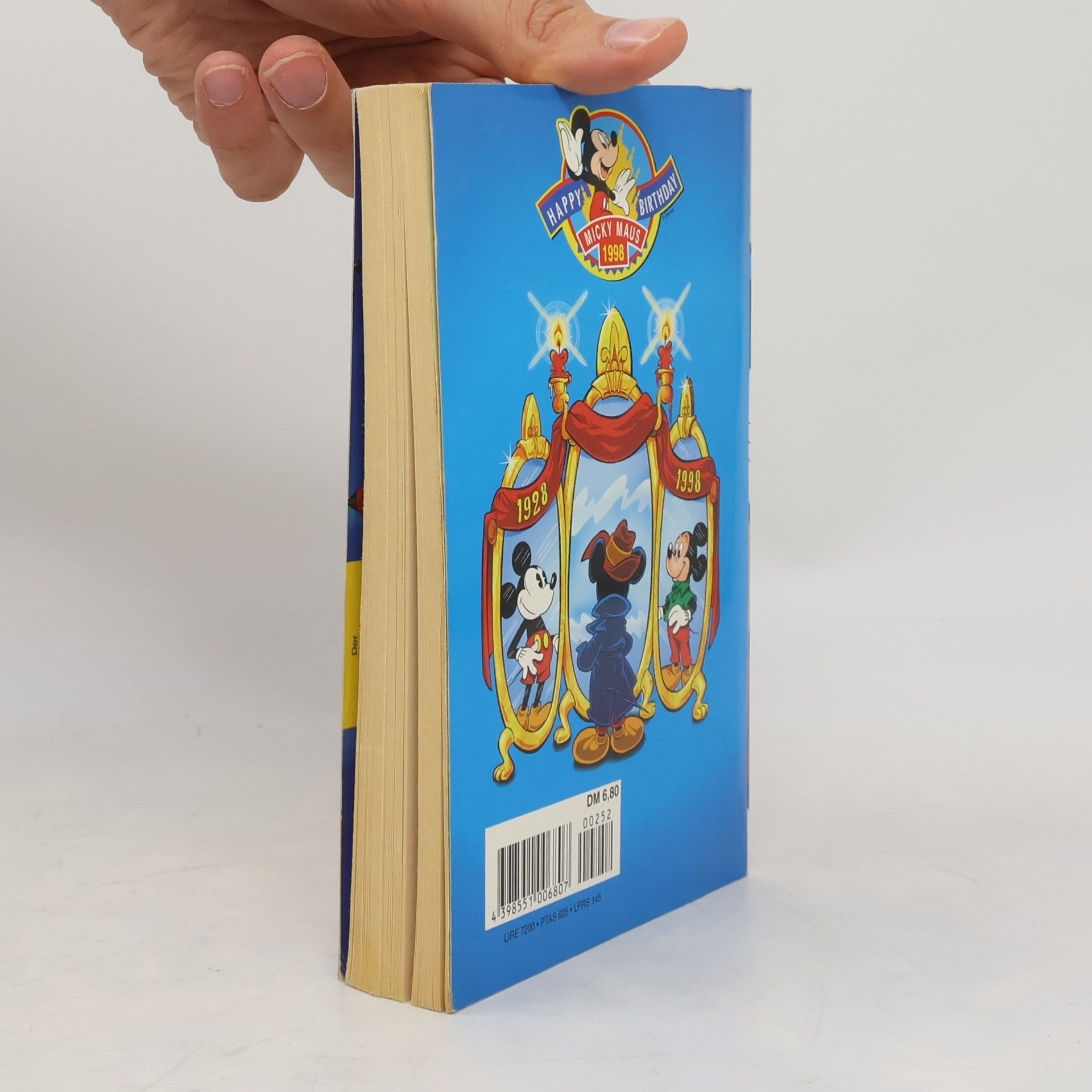 Walt Disney Lustiges Taschenbuch 252