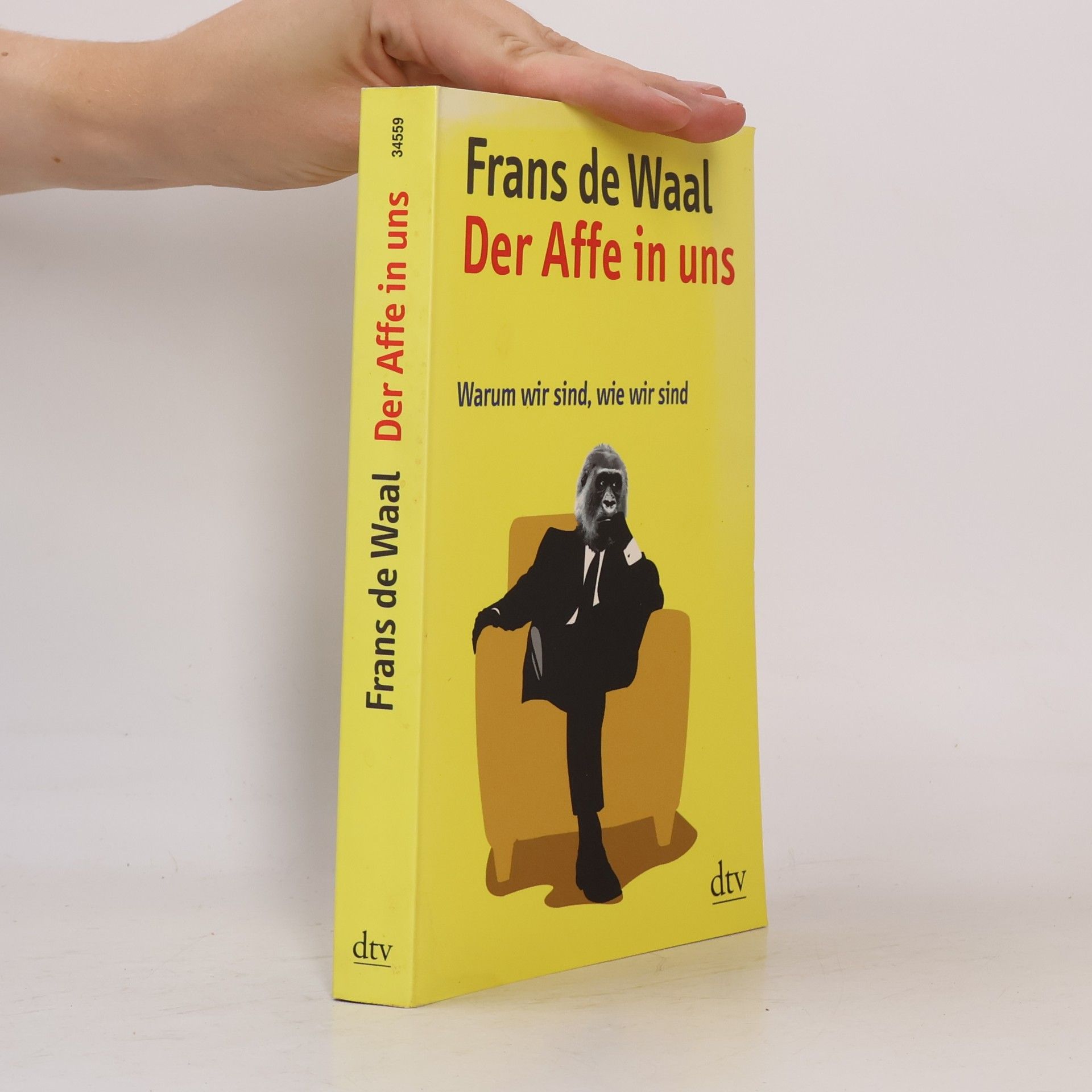 Frans B. M. Waal Der Affe in uns