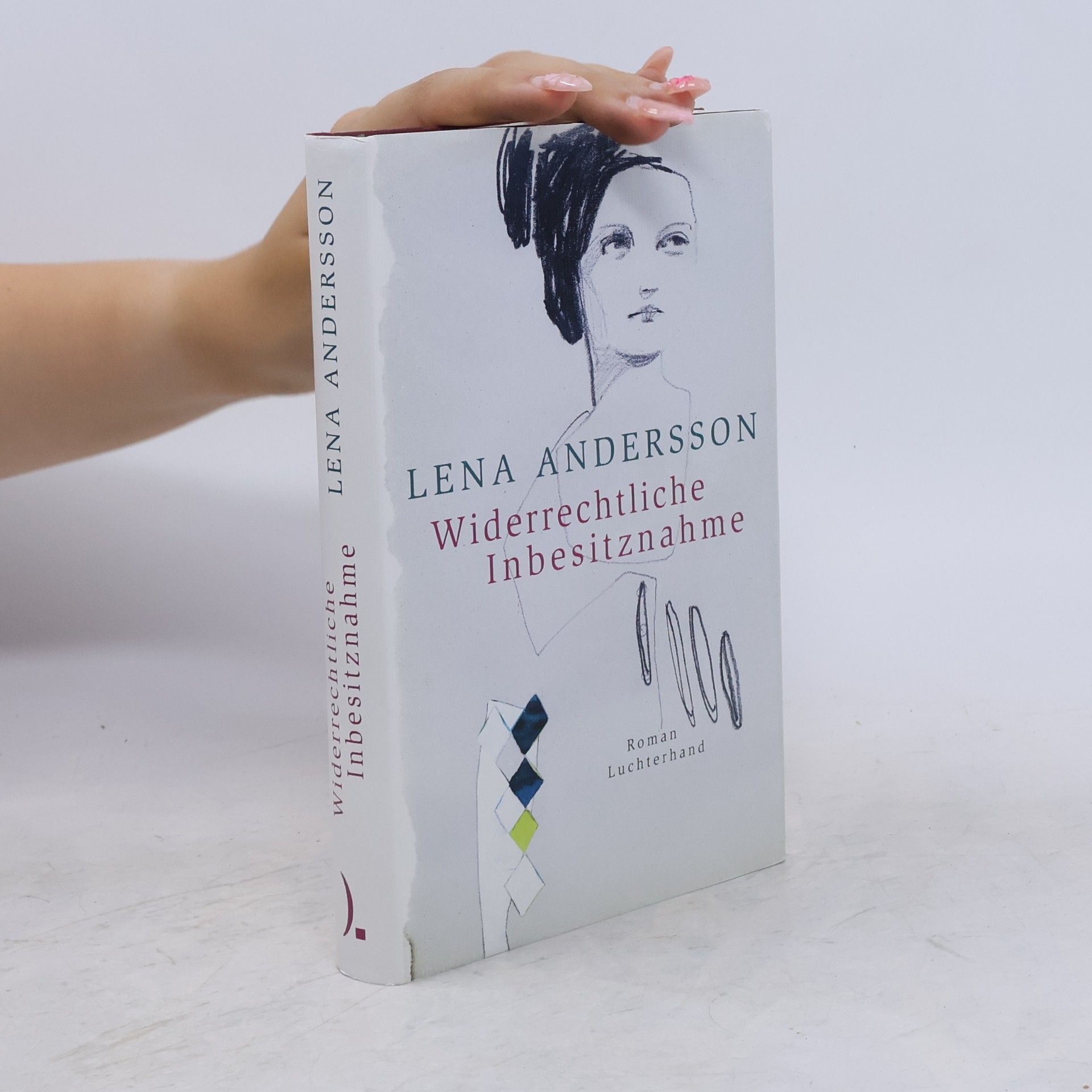 Lena Andersson Widerrechtliche Inbesitznahme