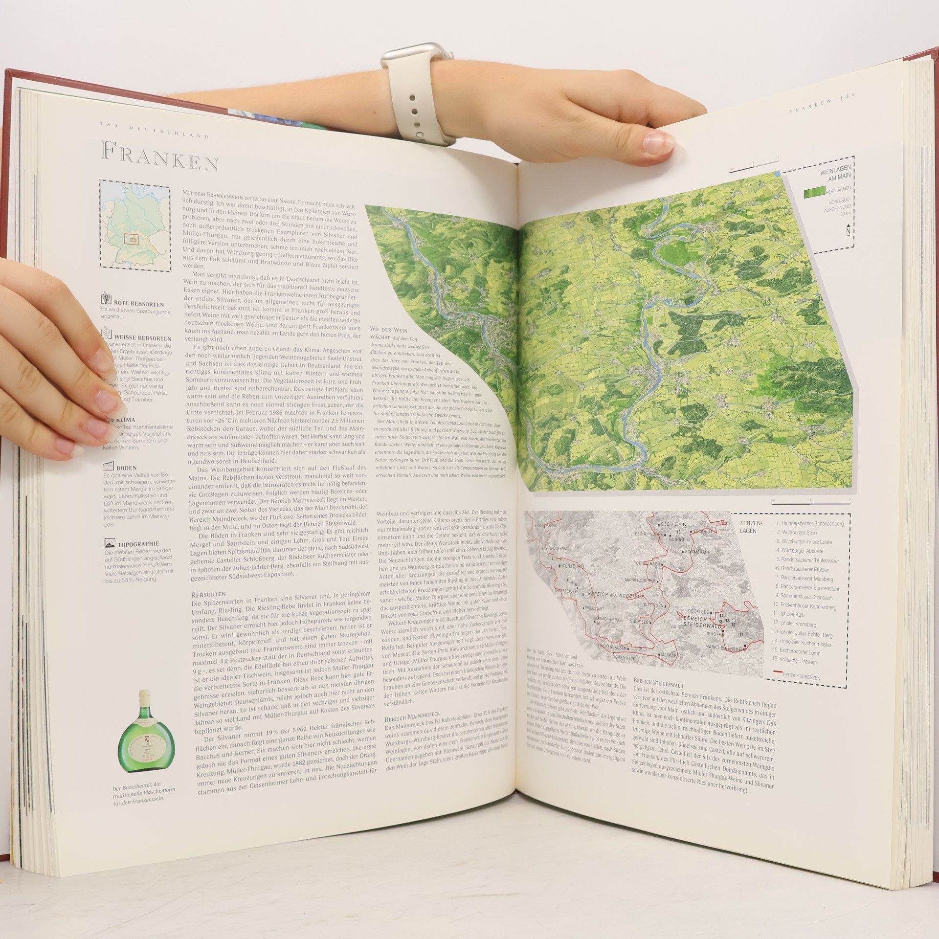 Oz Clarke Knaurs grosser Weinatlas