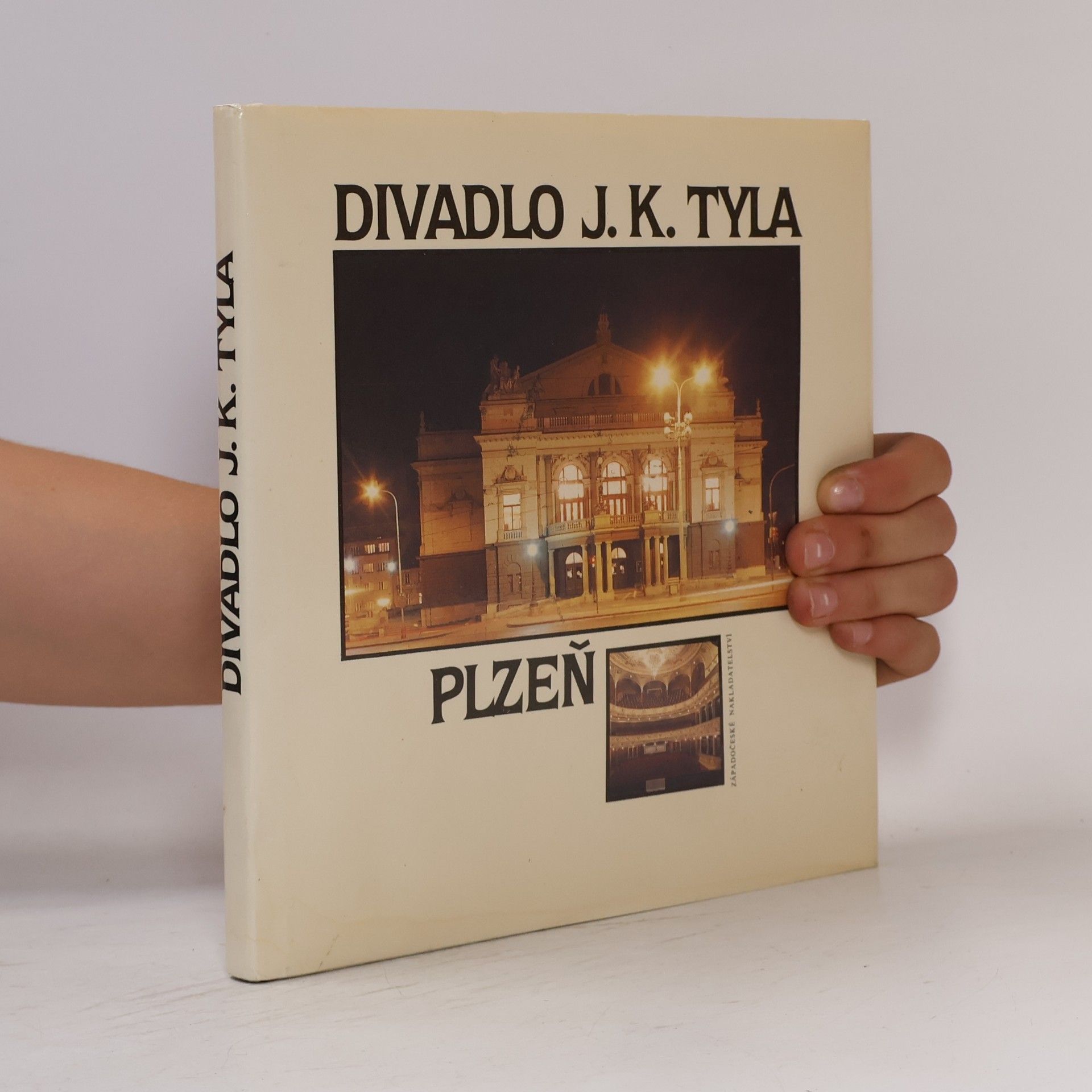 Kolektiv autorů Divadlo J. K. Tyla Plzeň