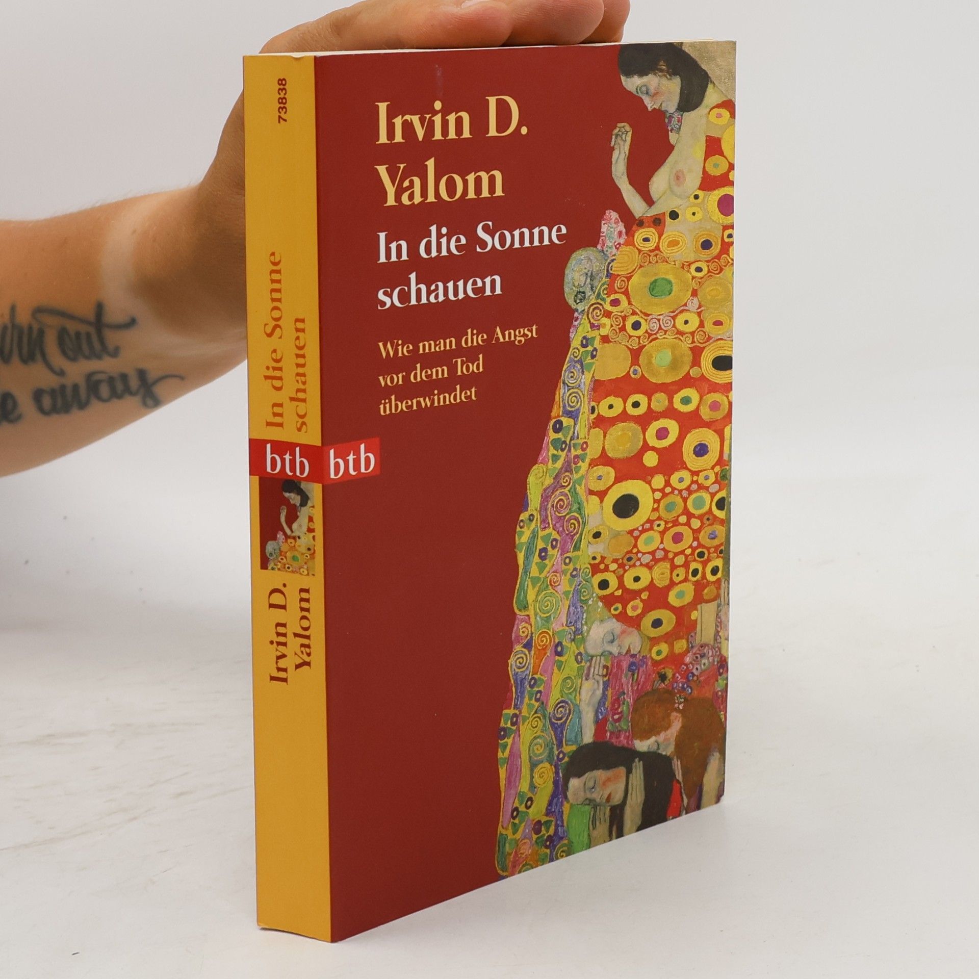 Irvin D. Yalom In die Sonne schauen