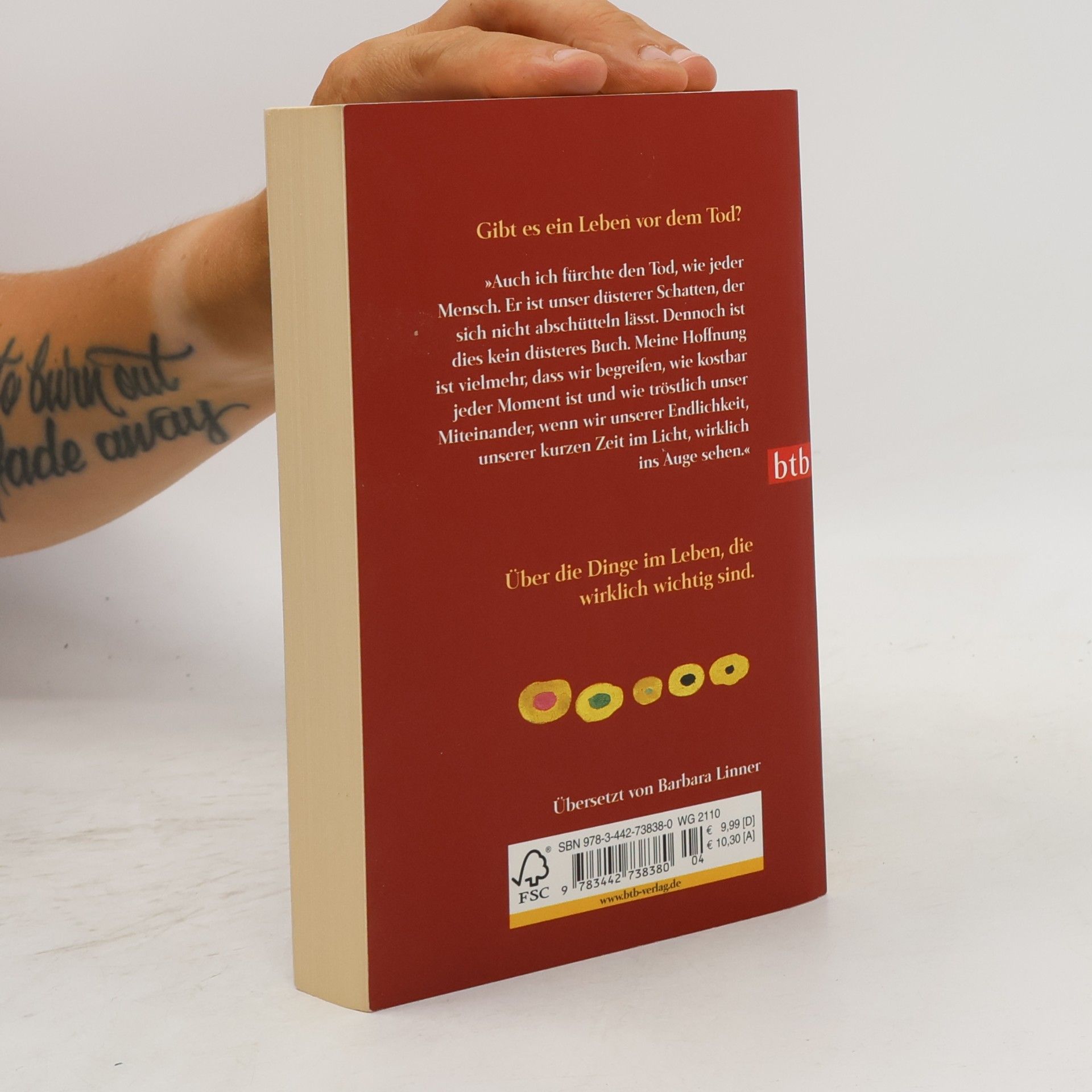Irvin D. Yalom In die Sonne schauen