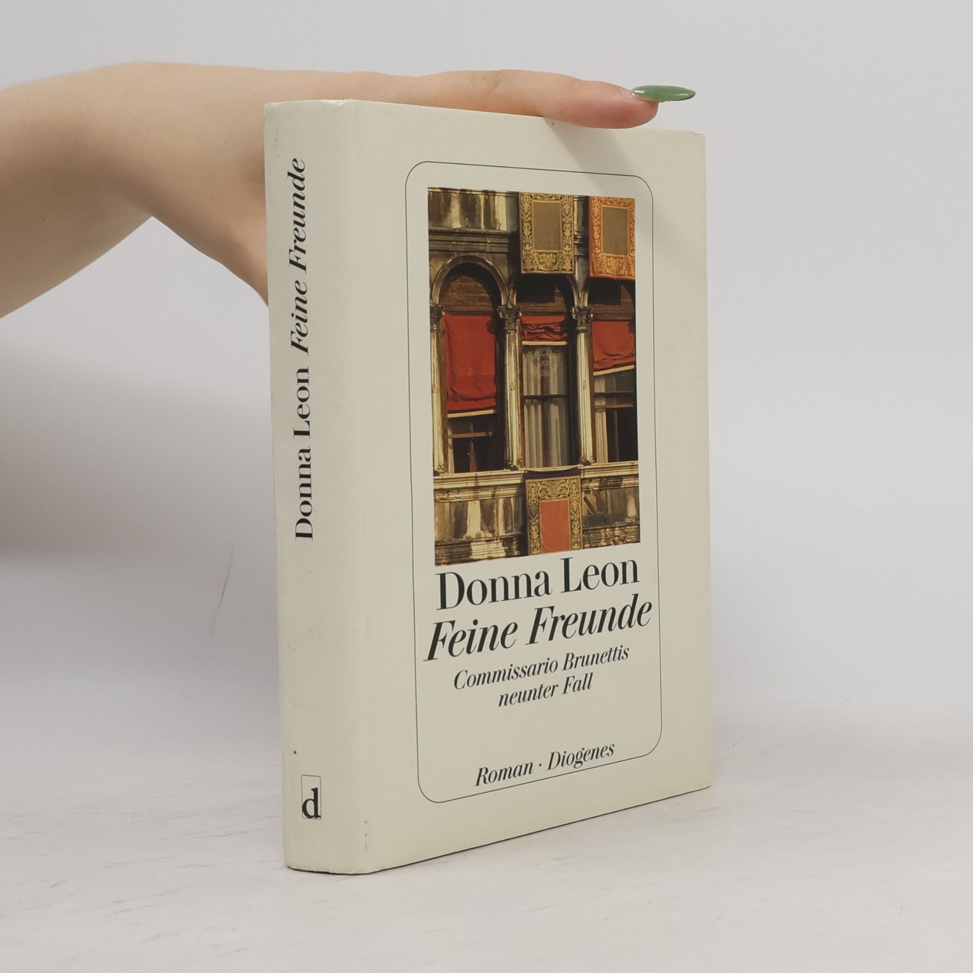 Donna Leon Feine Freunde