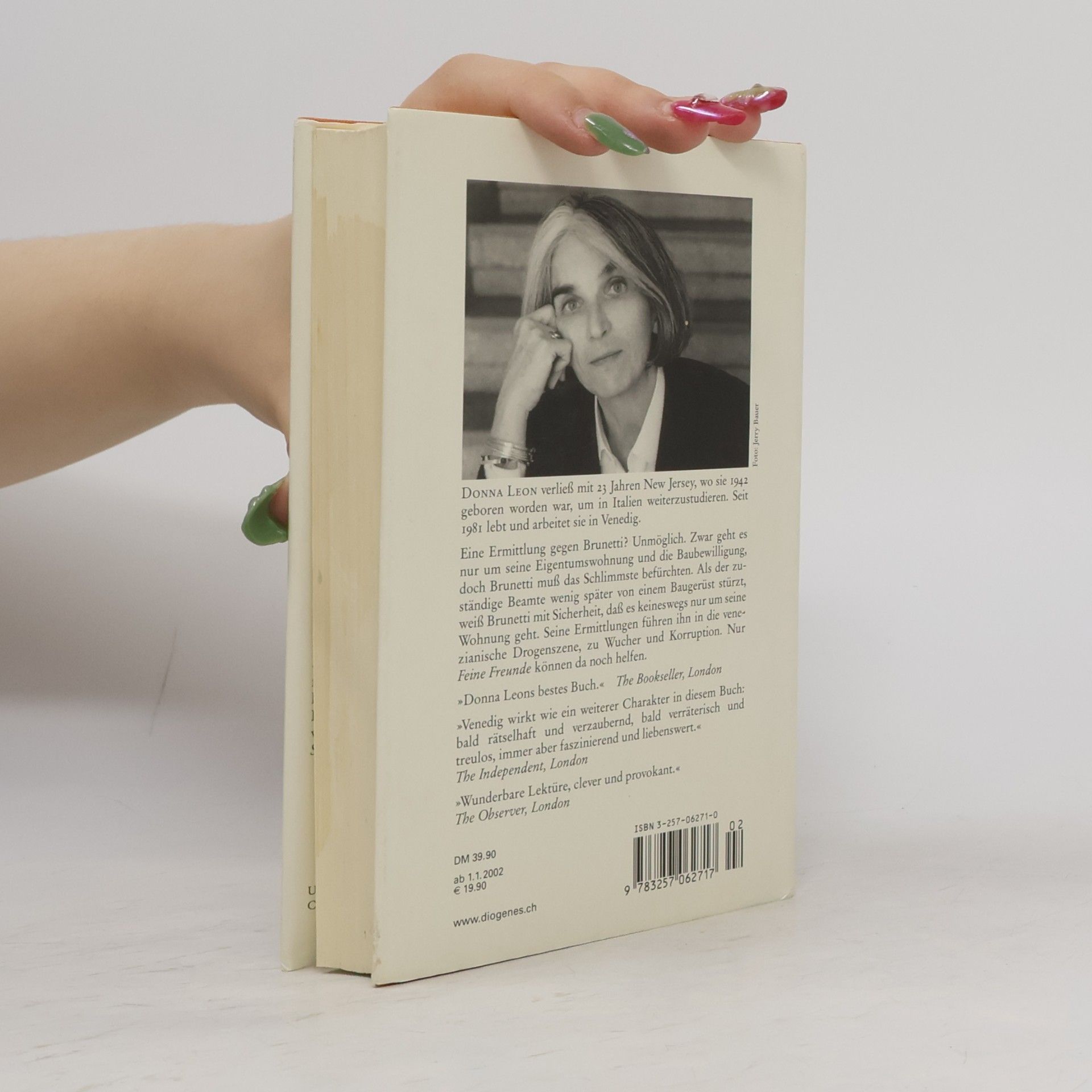 Donna Leon Feine Freunde