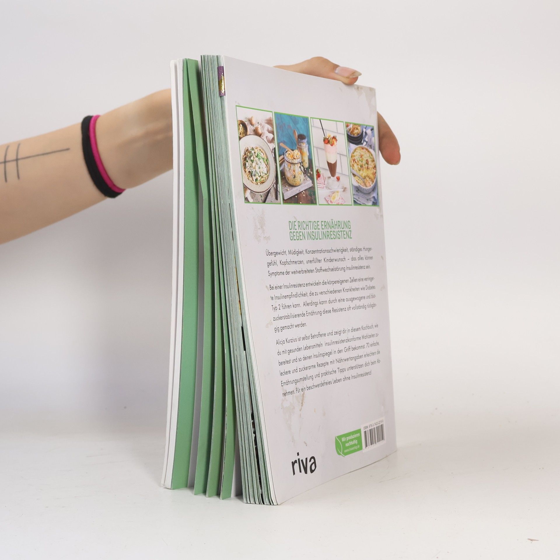 Alicja Kurzius Insulinresistenz natürlich behandeln - Das Kochbuch