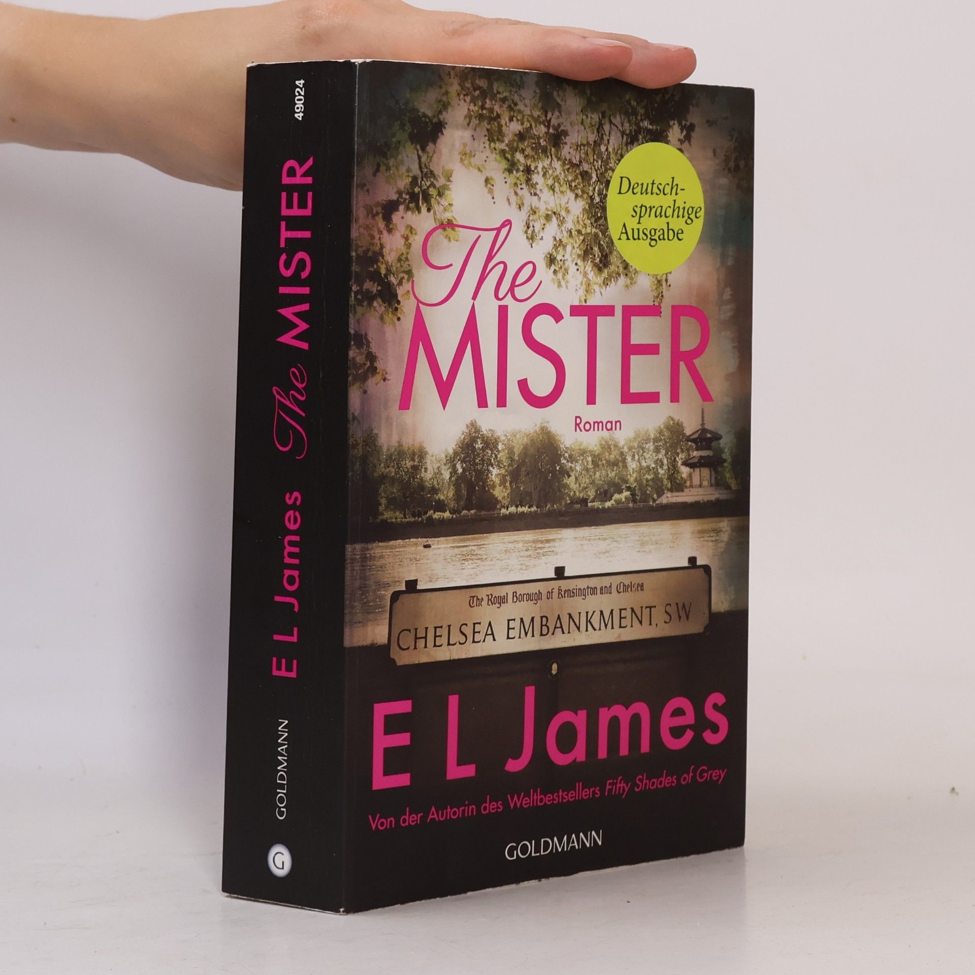 E. L. James The Mister