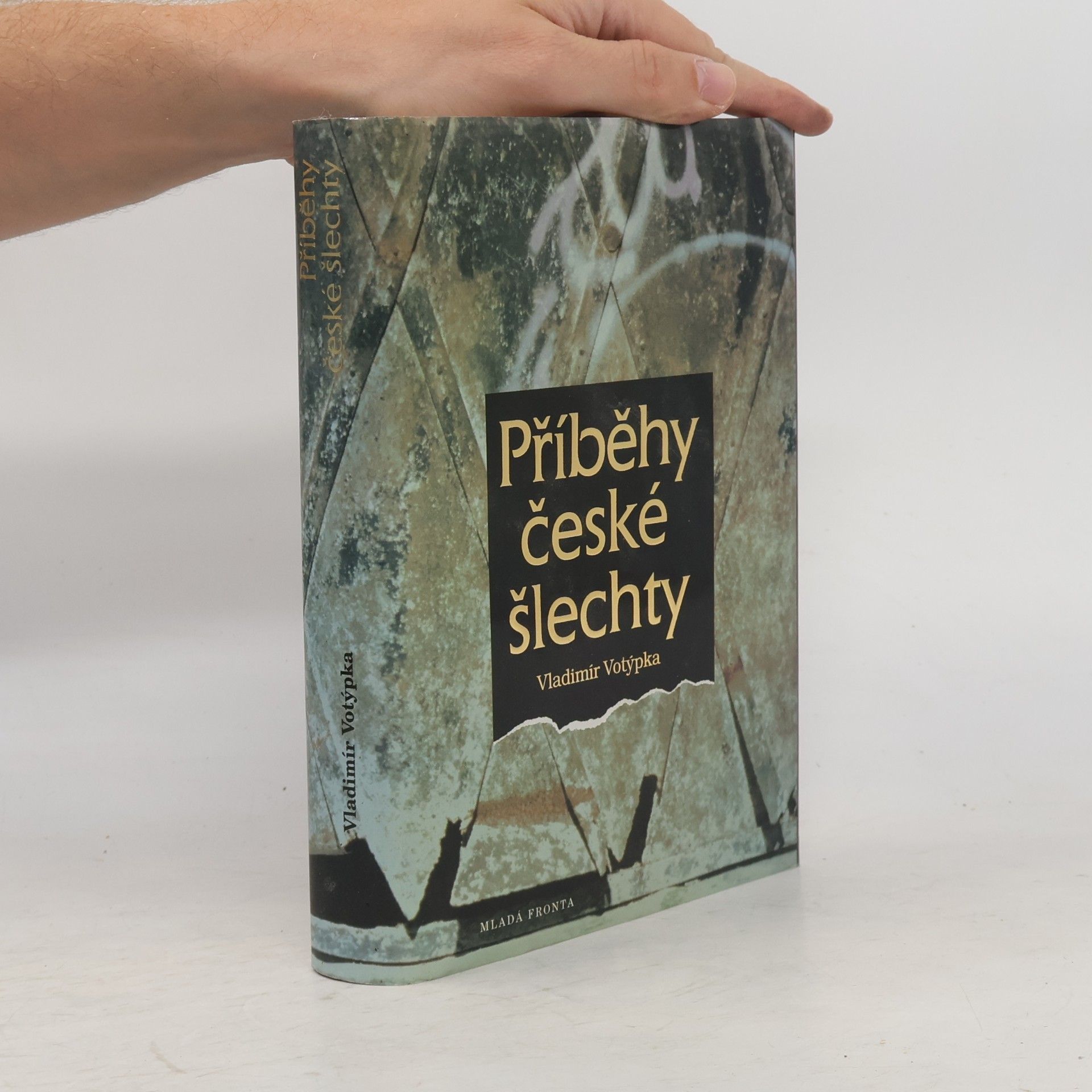 Vladimír Votýpka Příběhy české šlechty