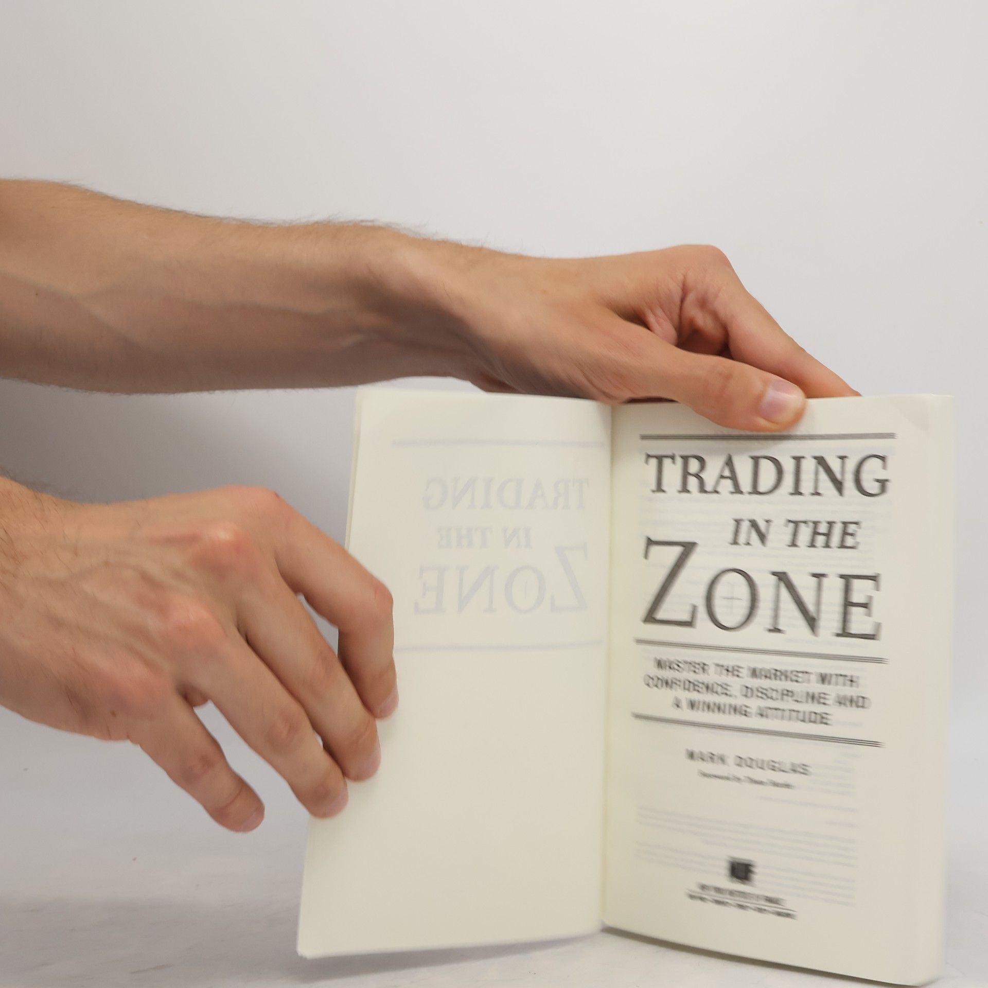Mark Douglas Trading in the Zone