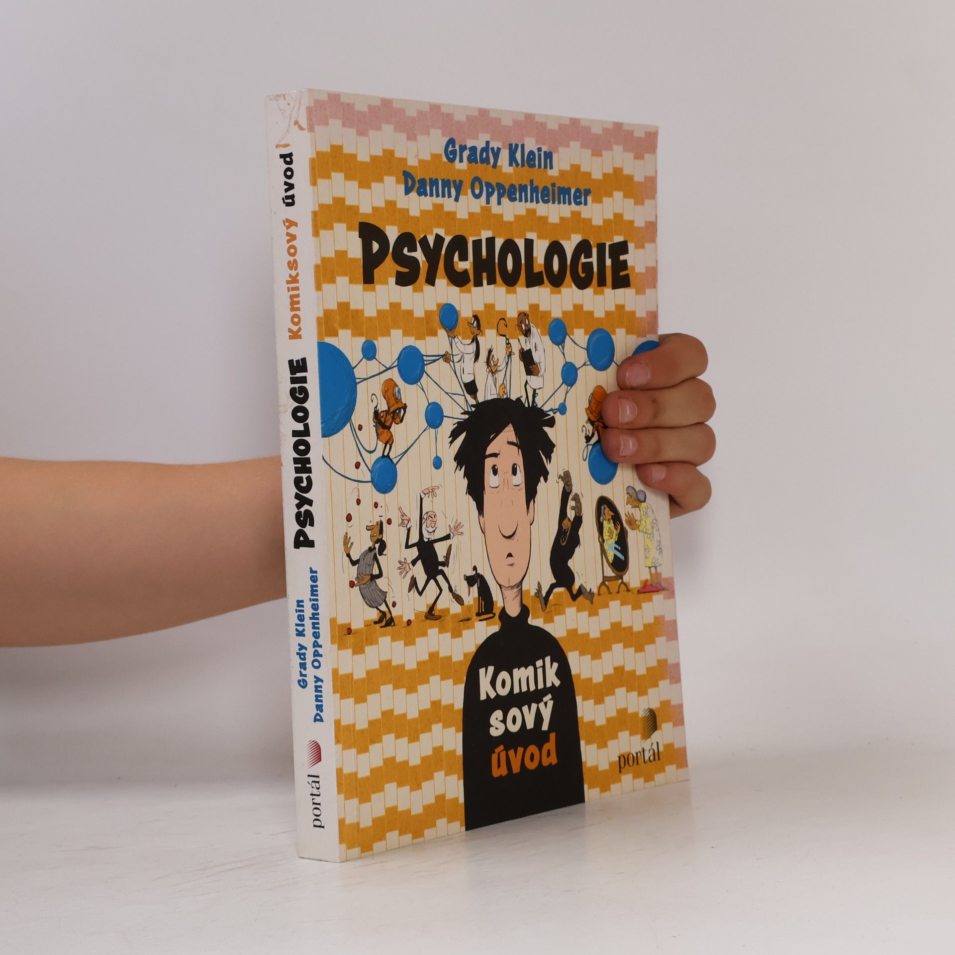 Danny Oppenheimer Psychologie - komiksový úvod