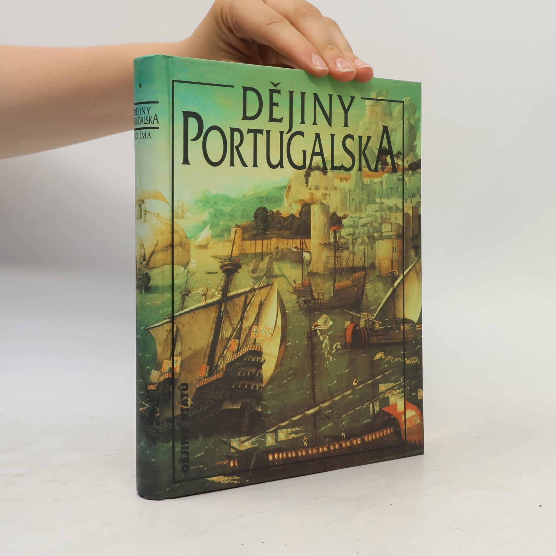Jan Klíma Dějiny Portugalska