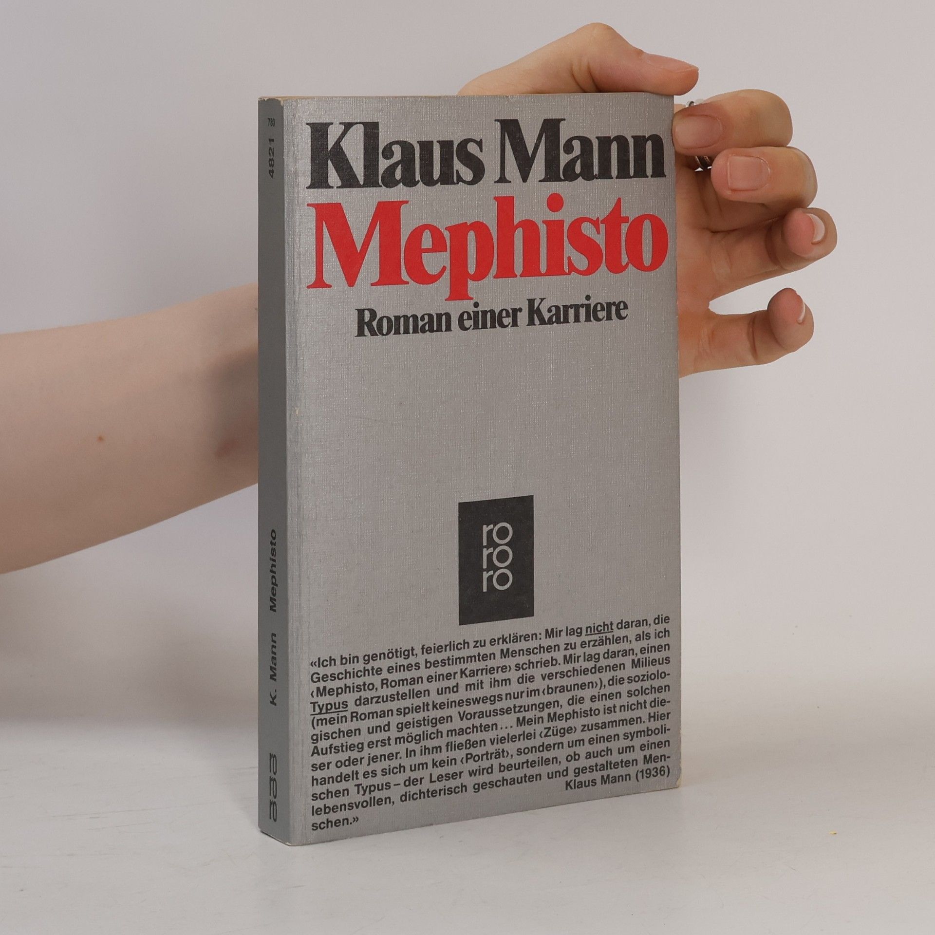 Klaus Mann Mephisto