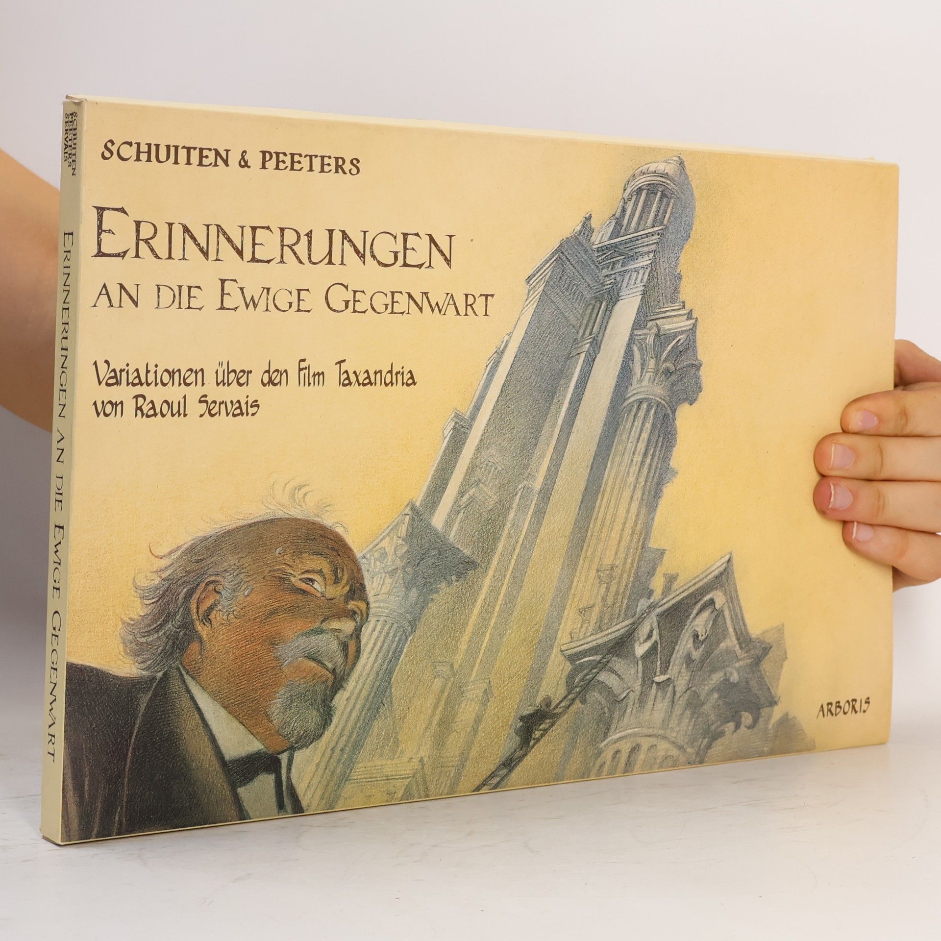 François Schuiten Erinnerungen an die ewige Gegenwart