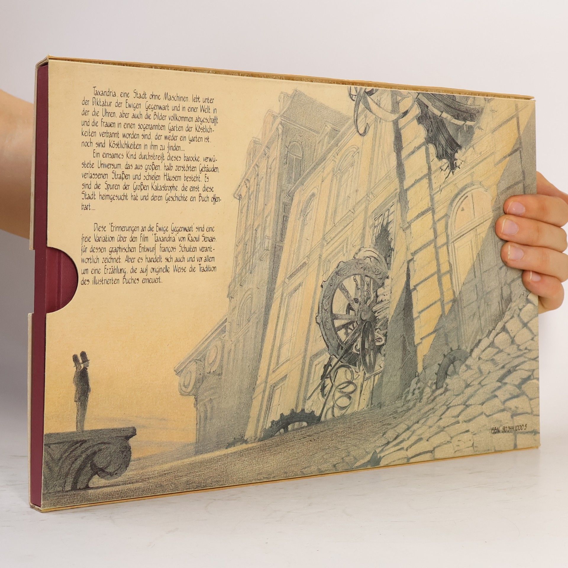 François Schuiten Erinnerungen an die ewige Gegenwart