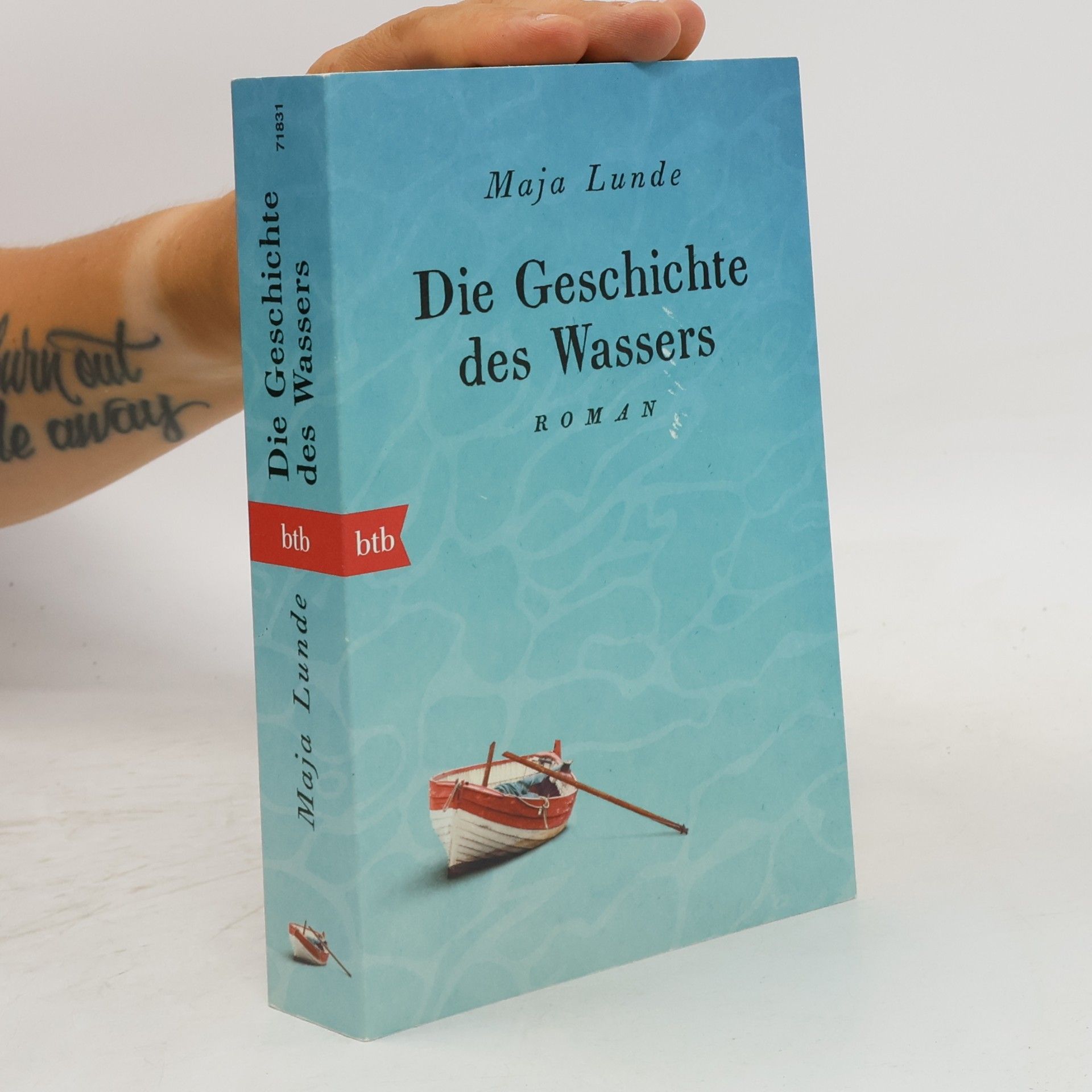 Maja Lunde Die Geschichte des Wassers : Roman