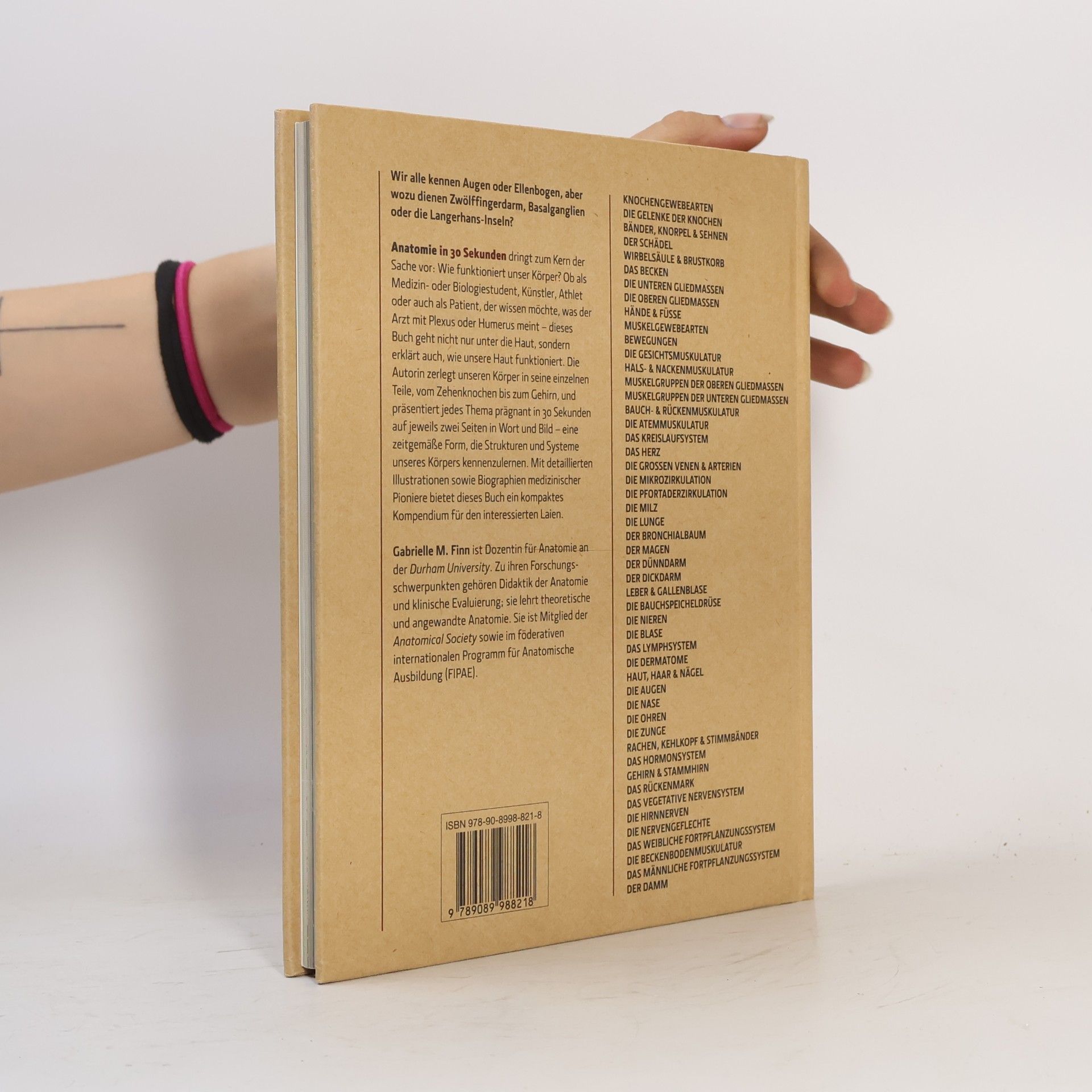 Gabrielle M. Finn Anatomie in 30 Sekunden