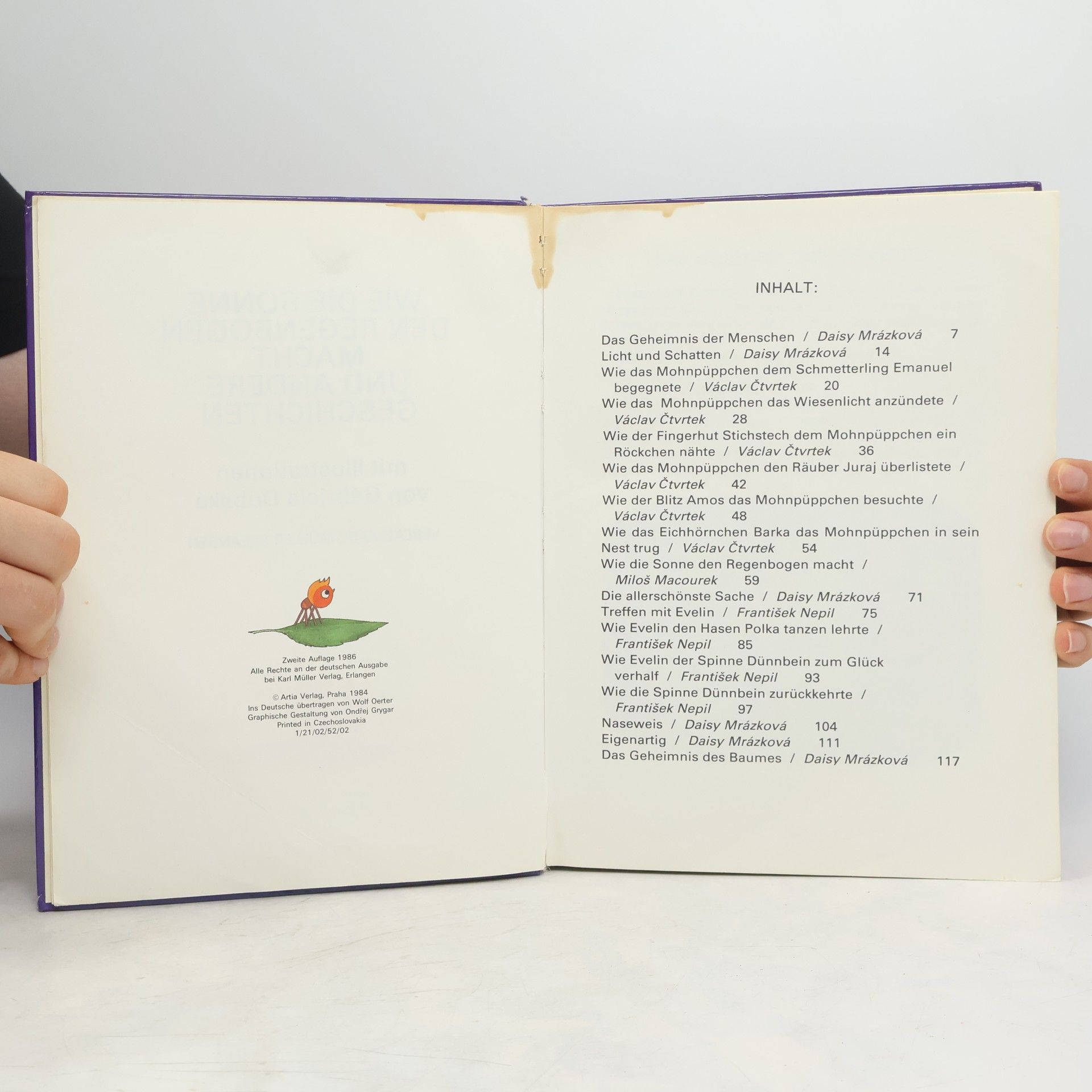 Autorenkollektiv Wie die Sonne den Regenbogen macht und andere Geschichten