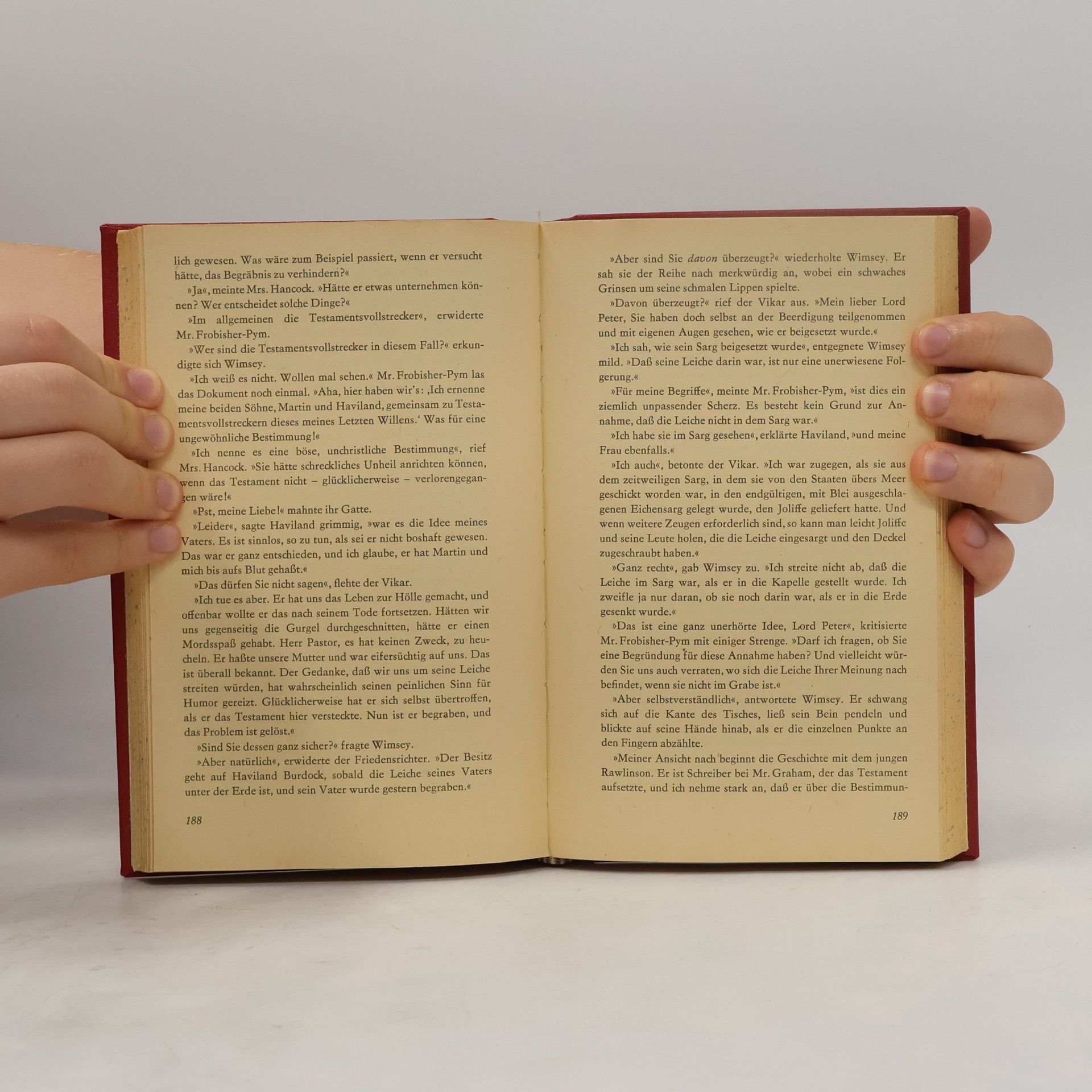 Dorothy Leigh Sayers Der Mann mit den Kupferfingern und andere Kriminalgeschichten