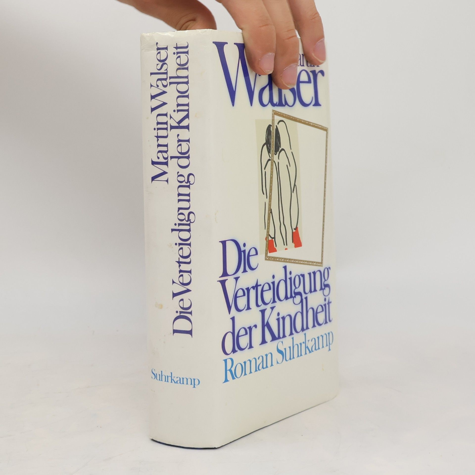 Martin Walser Die Verteidigung der Kindheit