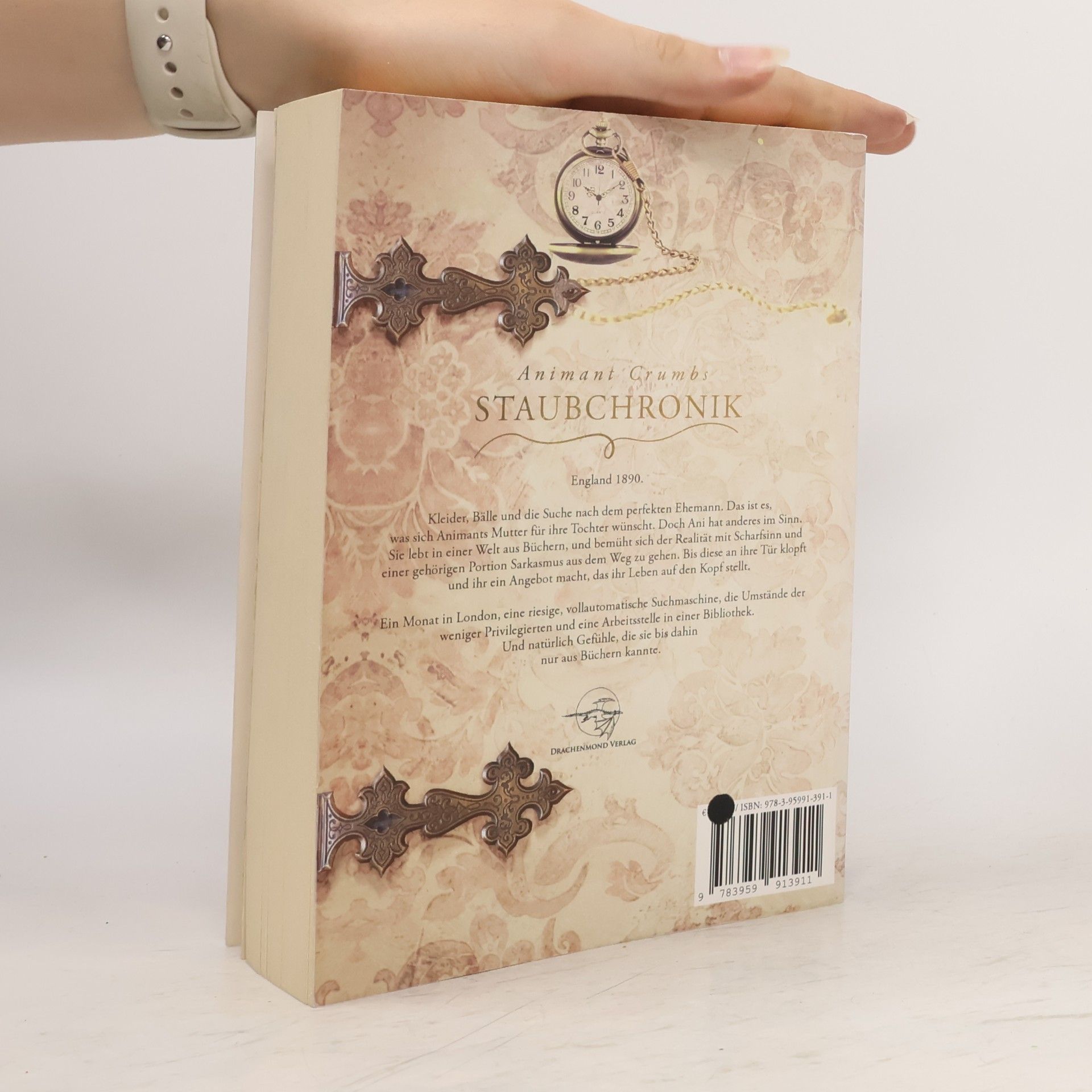 Lin Rina Animant Crumbs Staubchronik