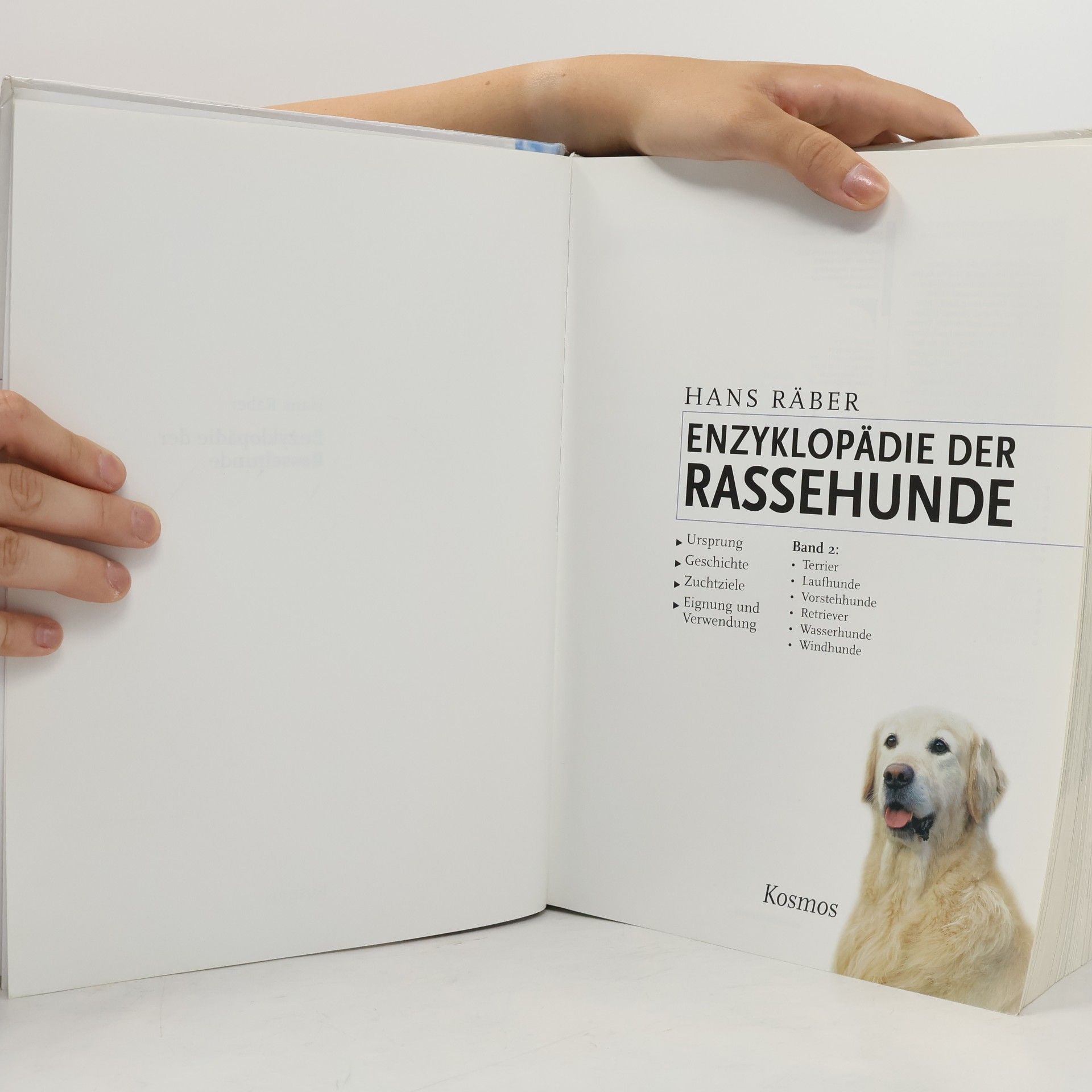 Hans Räber Enzyklopädie der Rassehunde 2