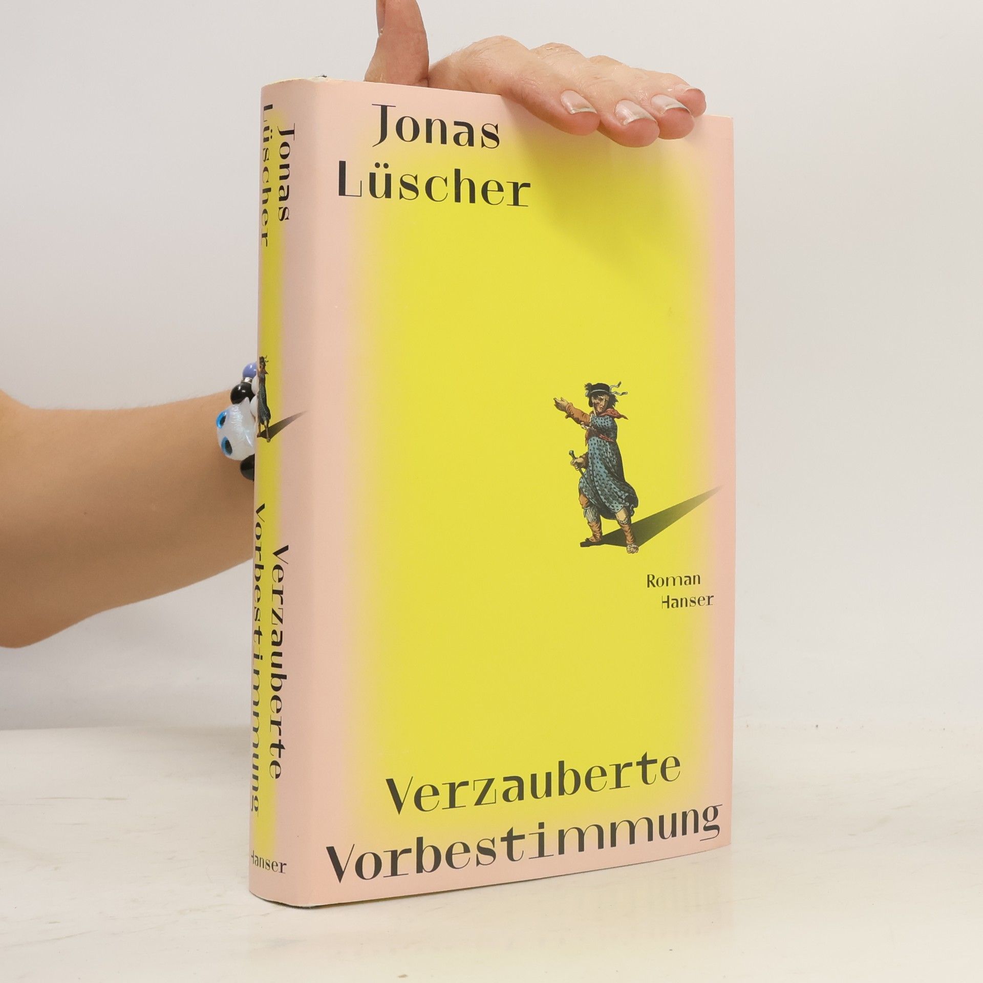 Jonas Lüscher Verzauberte Vorbestimmung