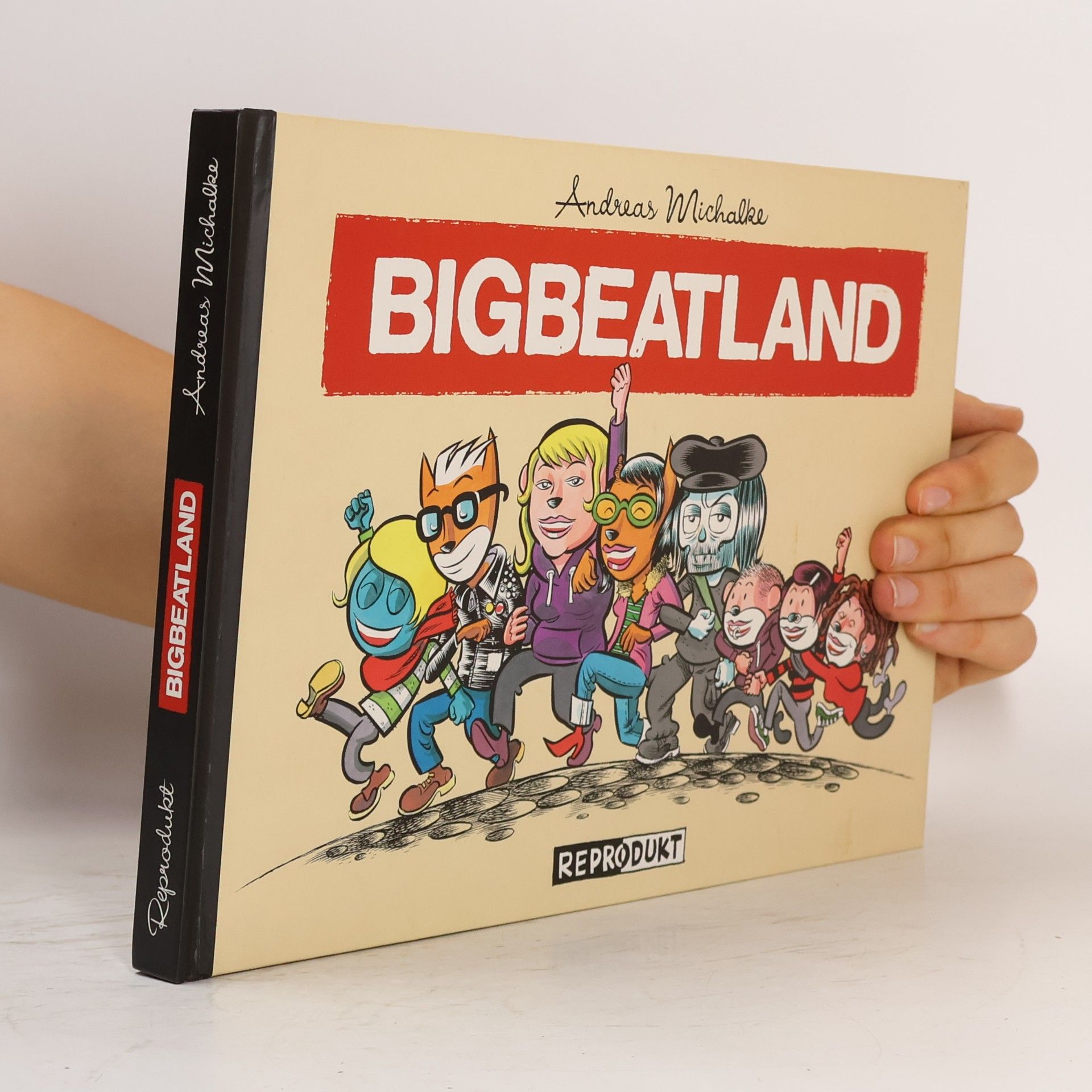 Andreas Michalke Bigbeatland 1