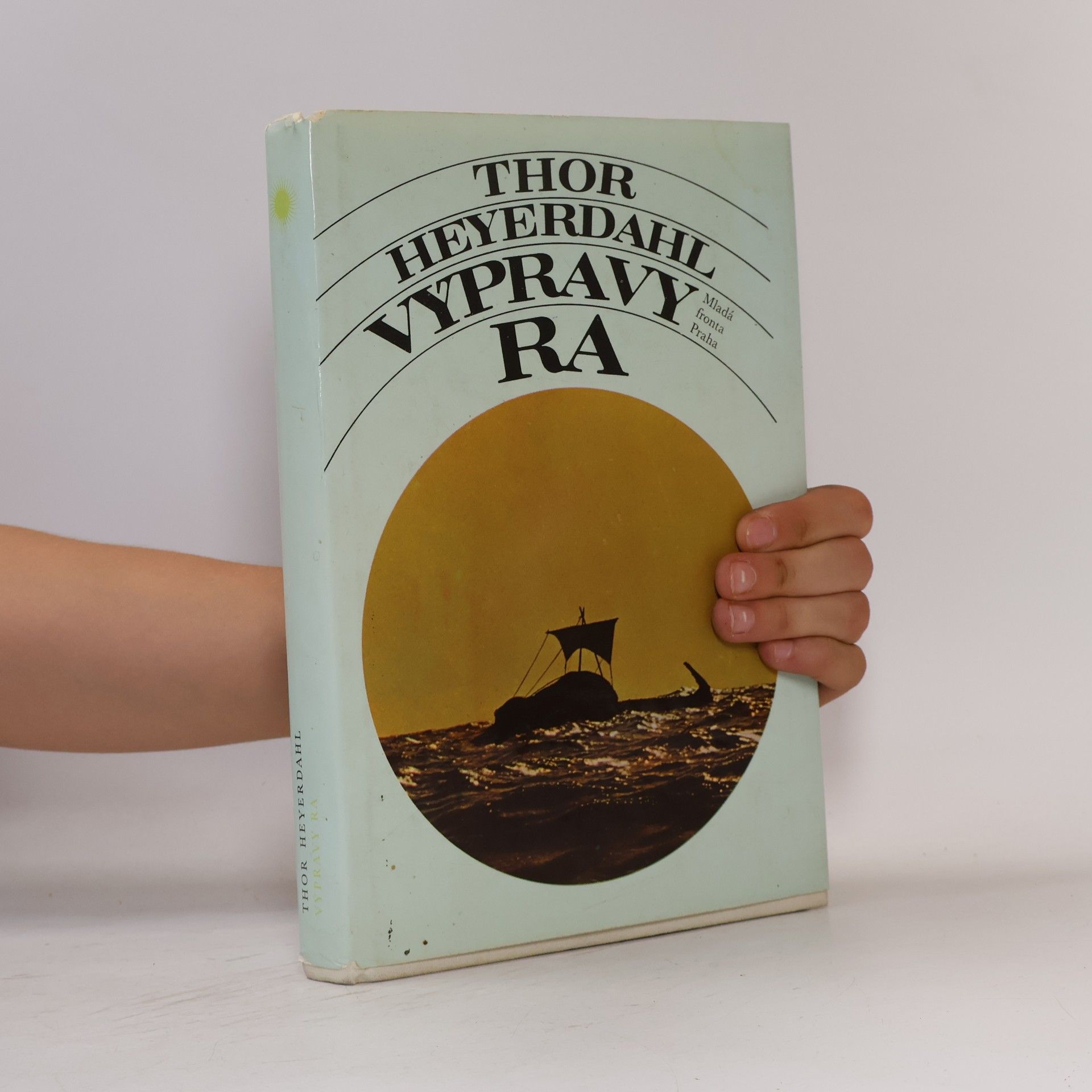 Thor Heyerdahl Výpravy Ra