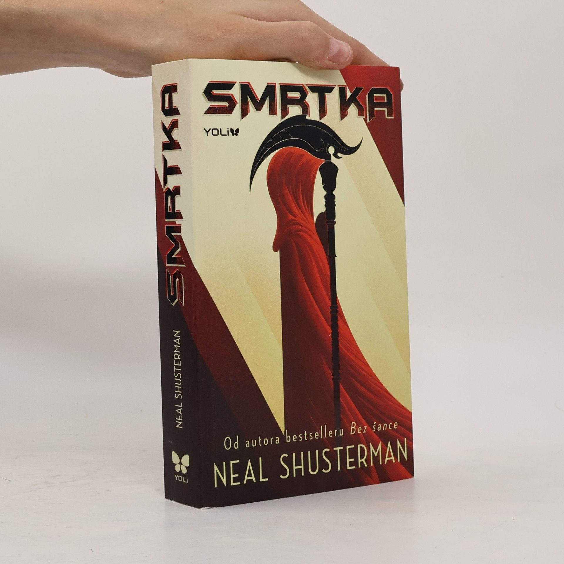 Neal Shusterman Smrtka