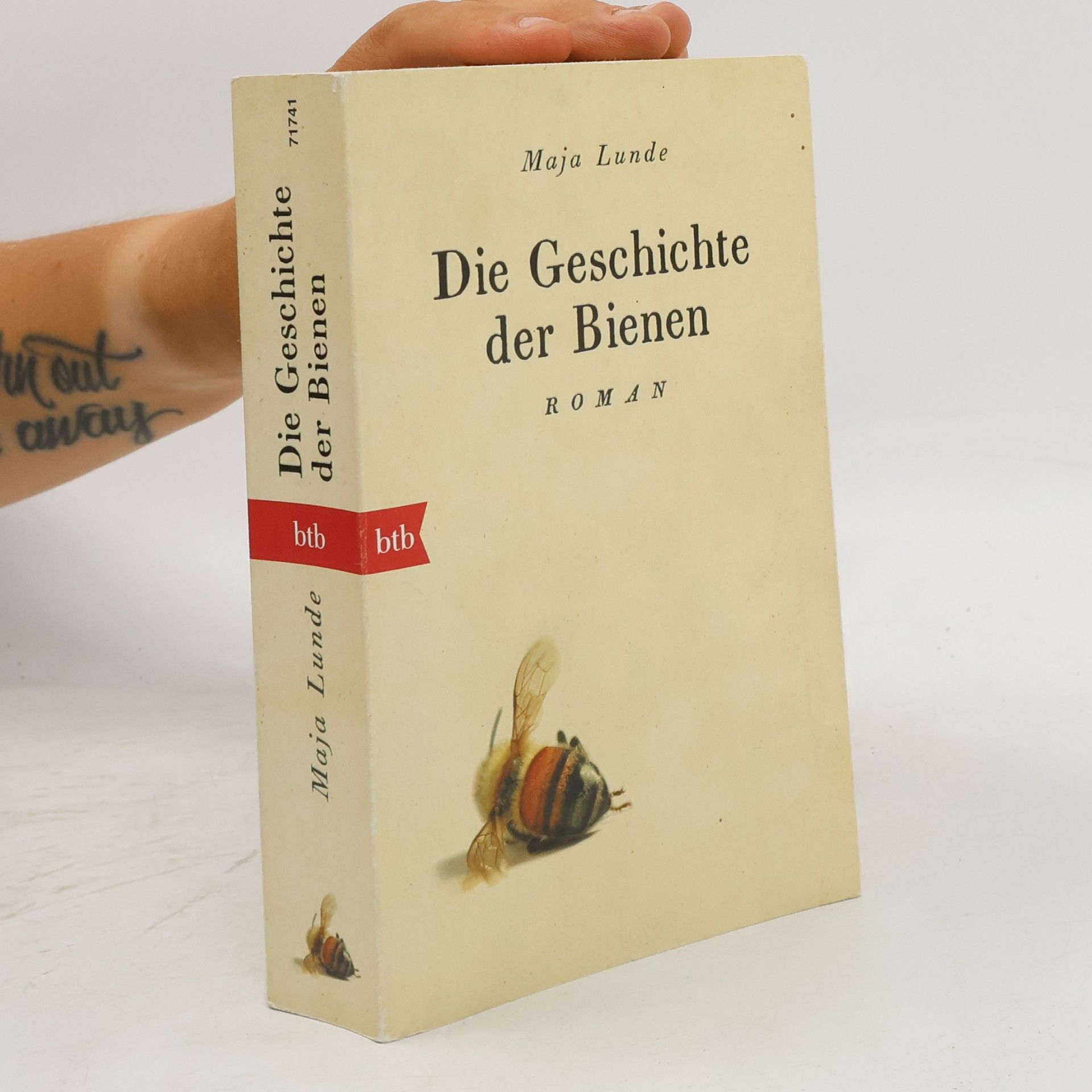 Maja Lunde Der Geschichte der Bienen