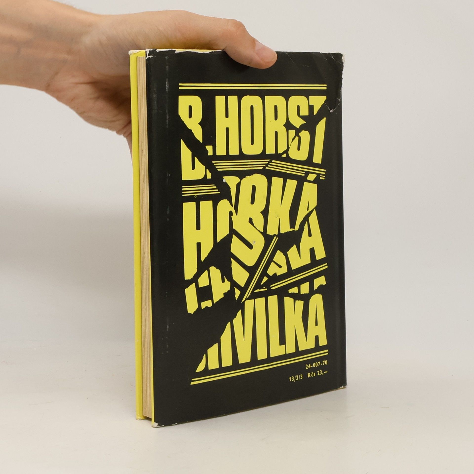 Bernard Horst Horká chvilka: Povídky