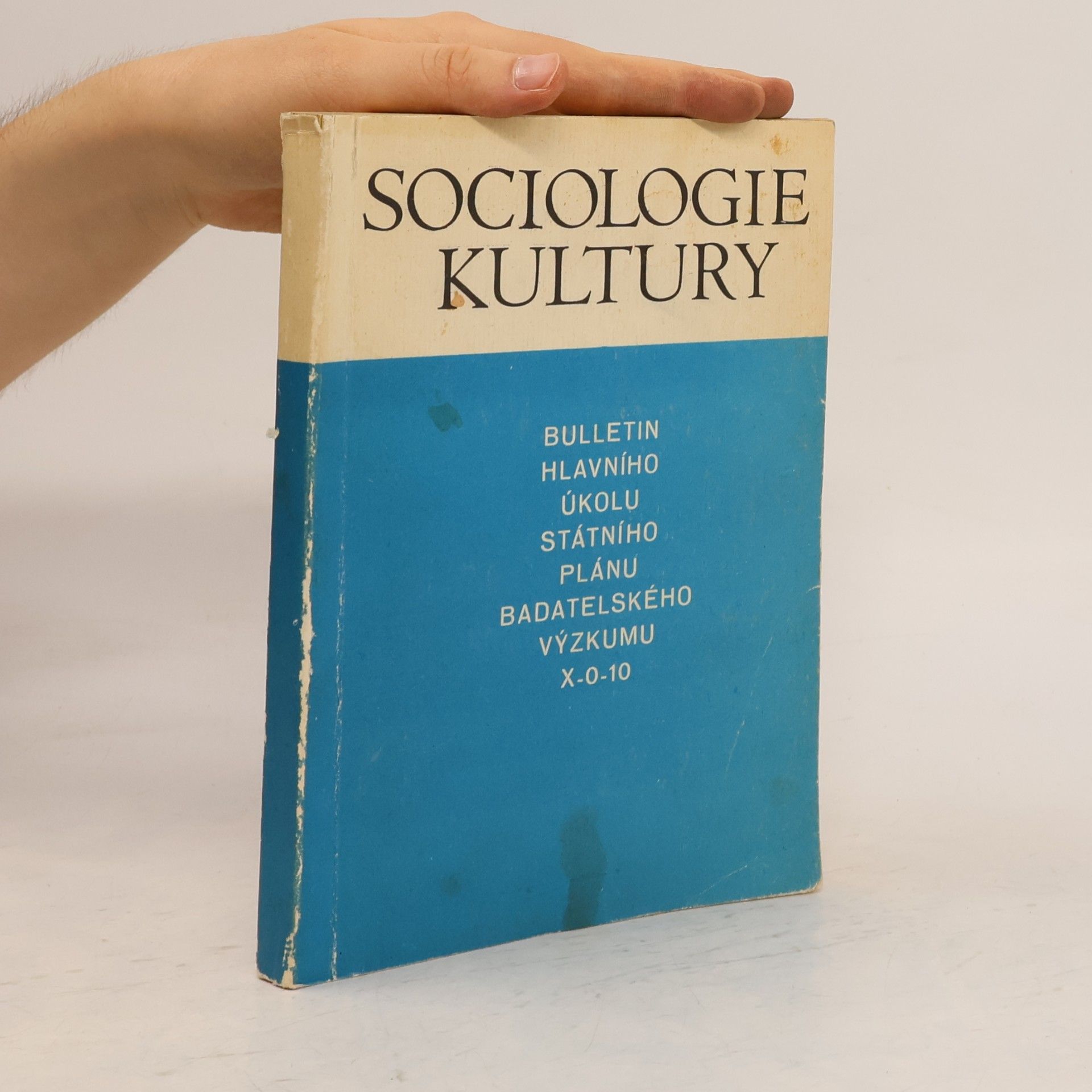 kolektiv Sociologie kultury