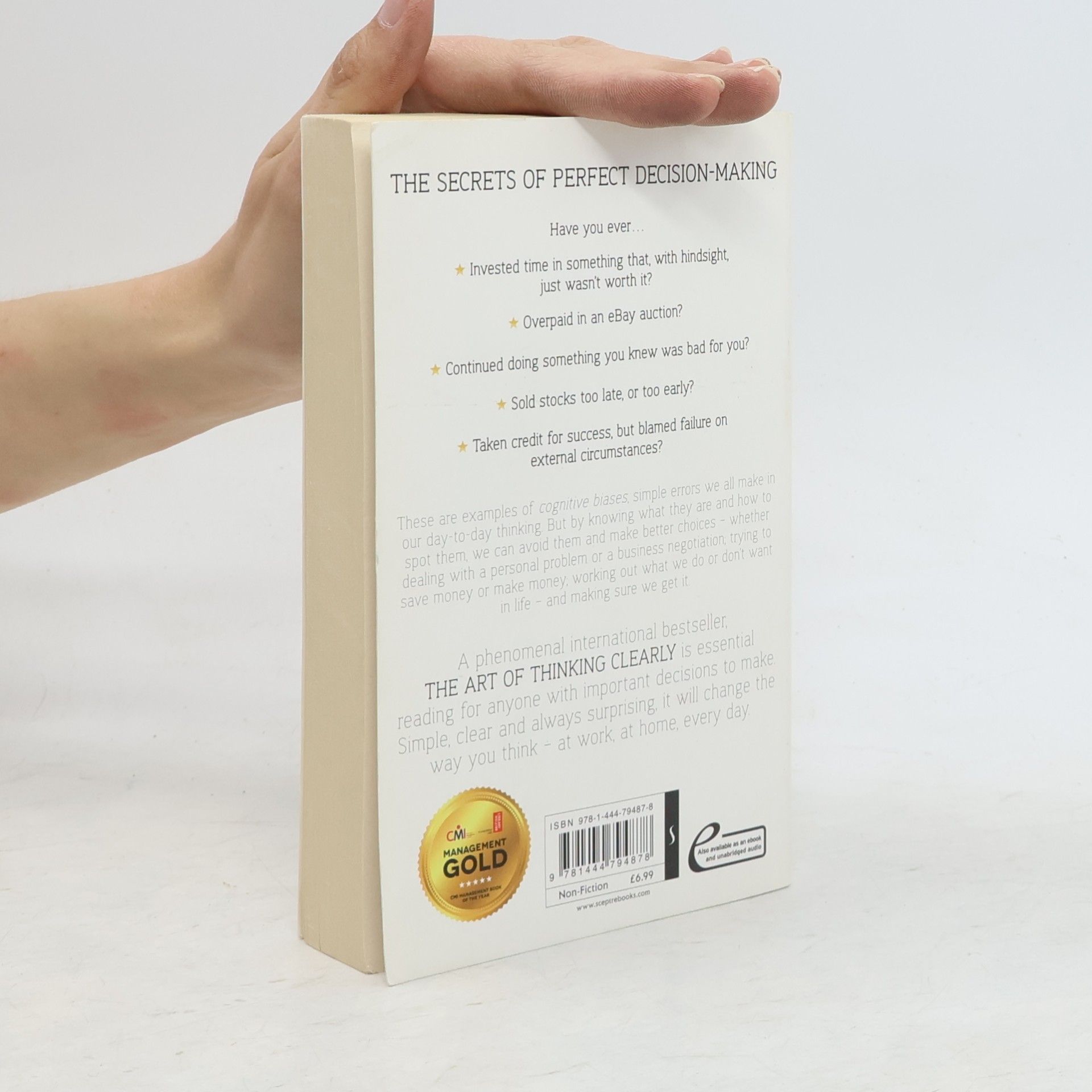 Rolf Dobelli The Art of Thinking Clearly