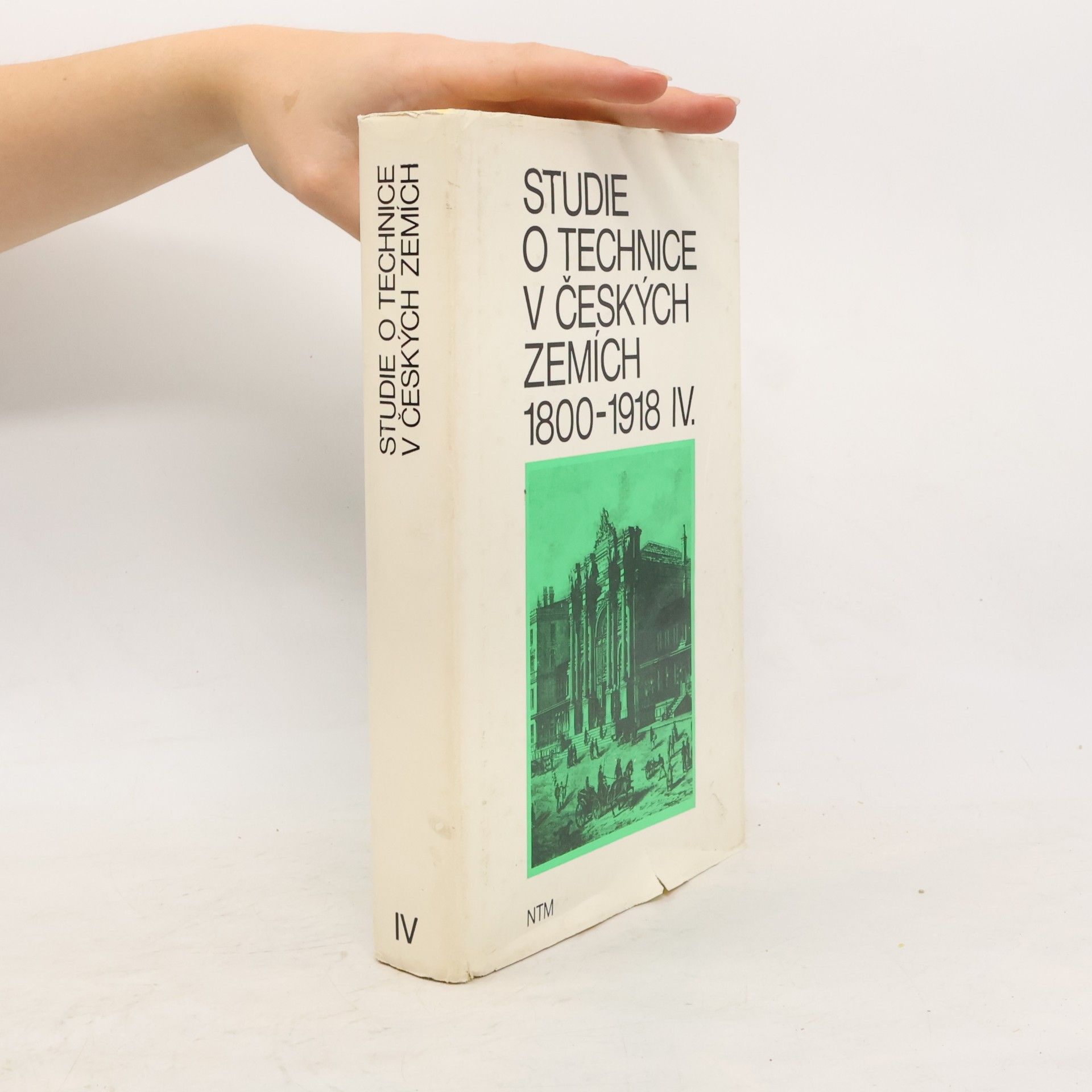 František Jílek Studie o technice v českých zemích 1800-1918 IV.