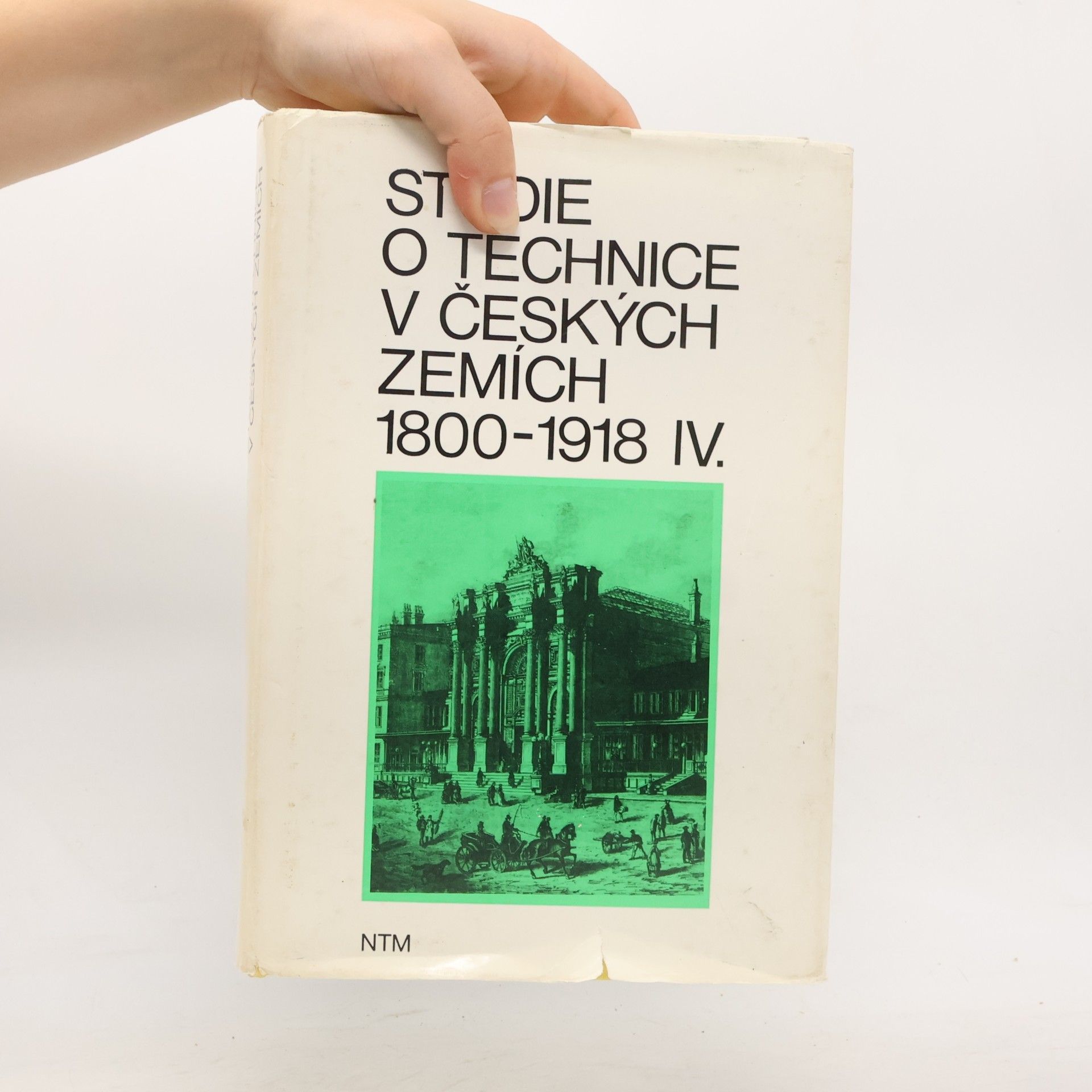 František Jílek Studie o technice v českých zemích 1800-1918 IV.