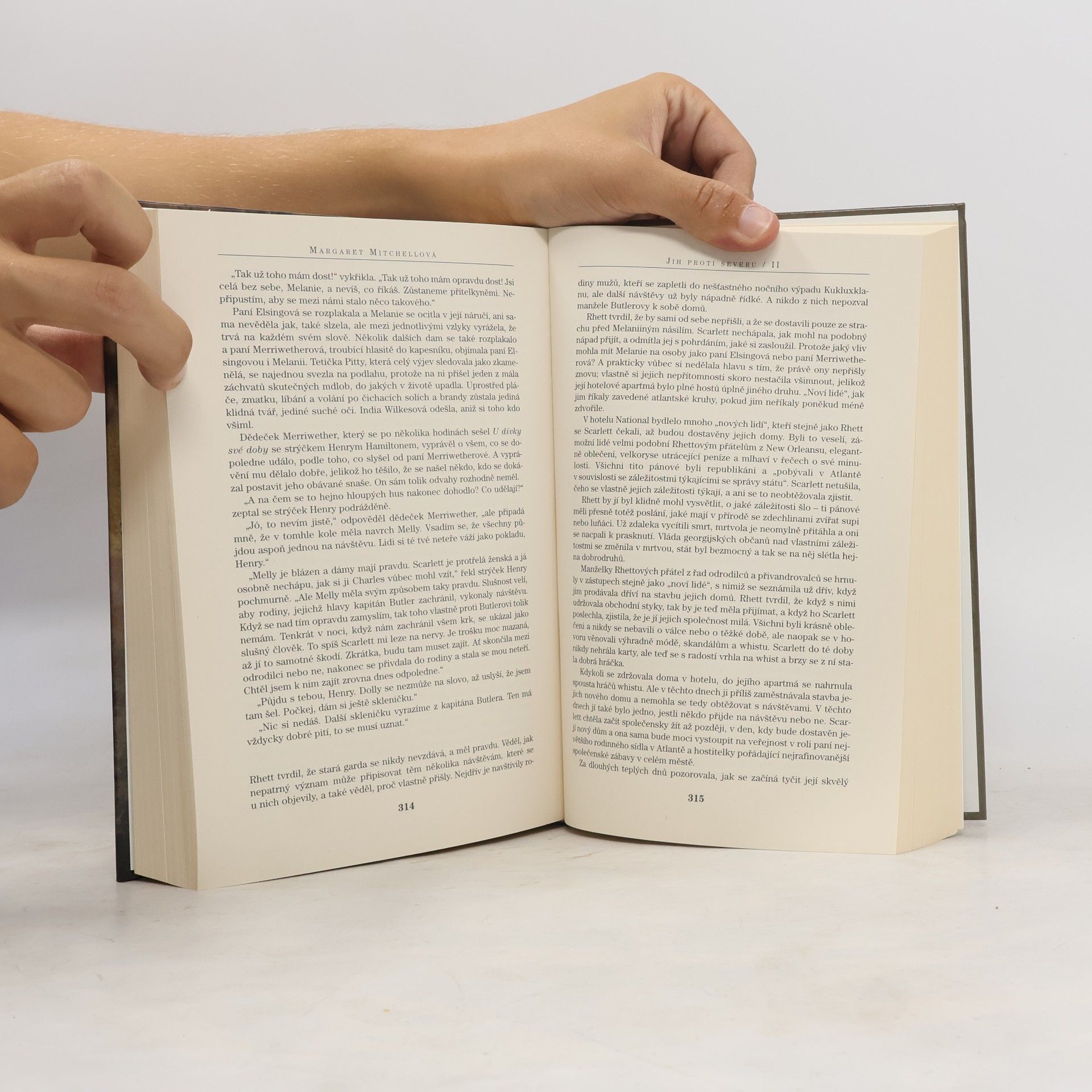 Margaret Mitchell Jih proti Severu 2