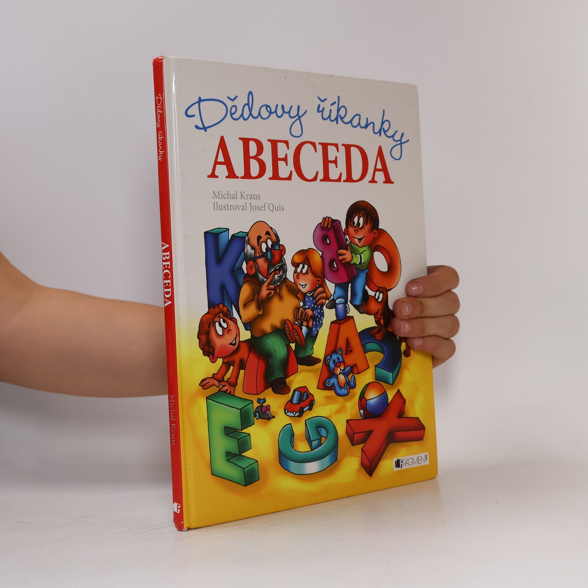 Michal Kraus Dědovy říkanky: Abeceda