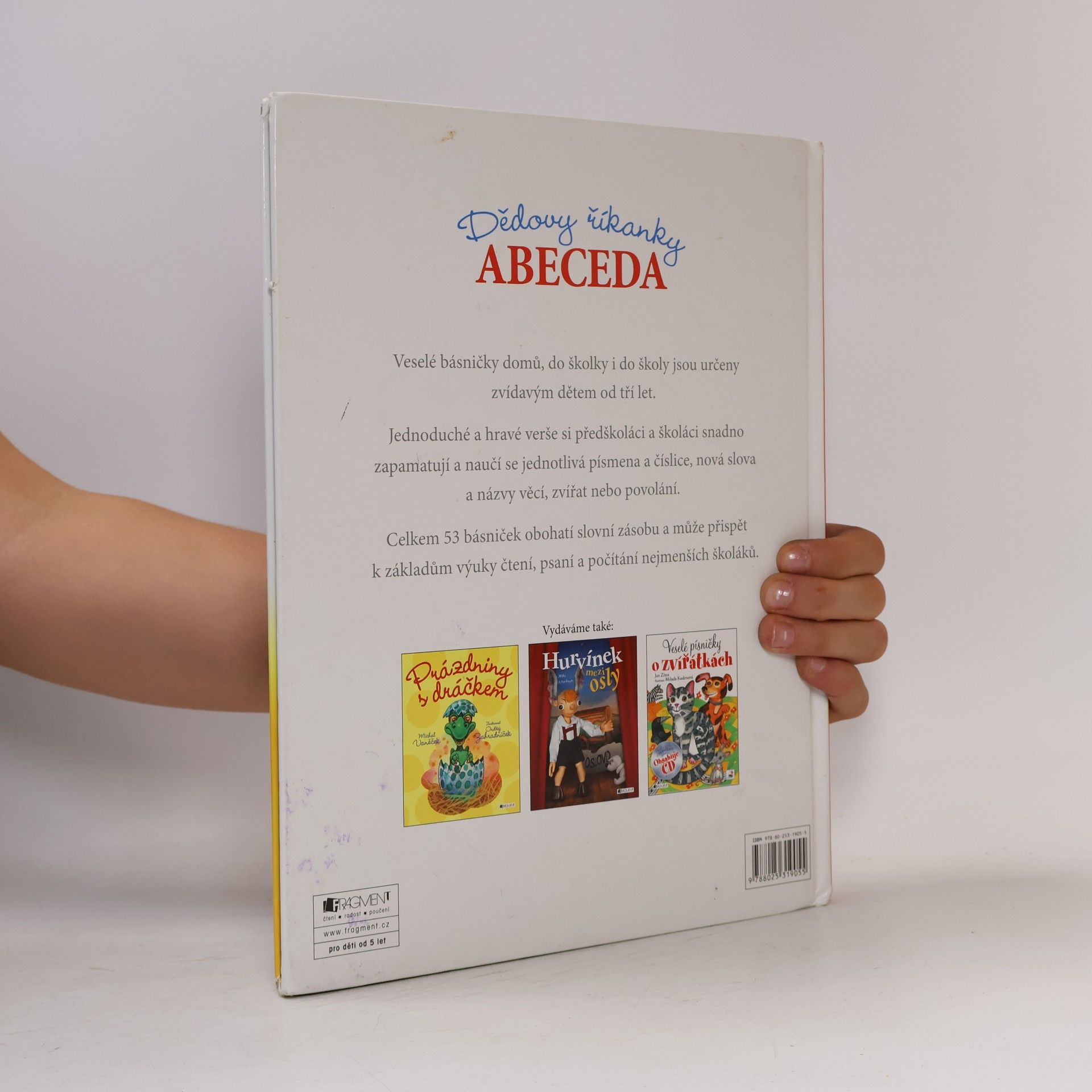 Michal Kraus Dědovy říkanky: Abeceda