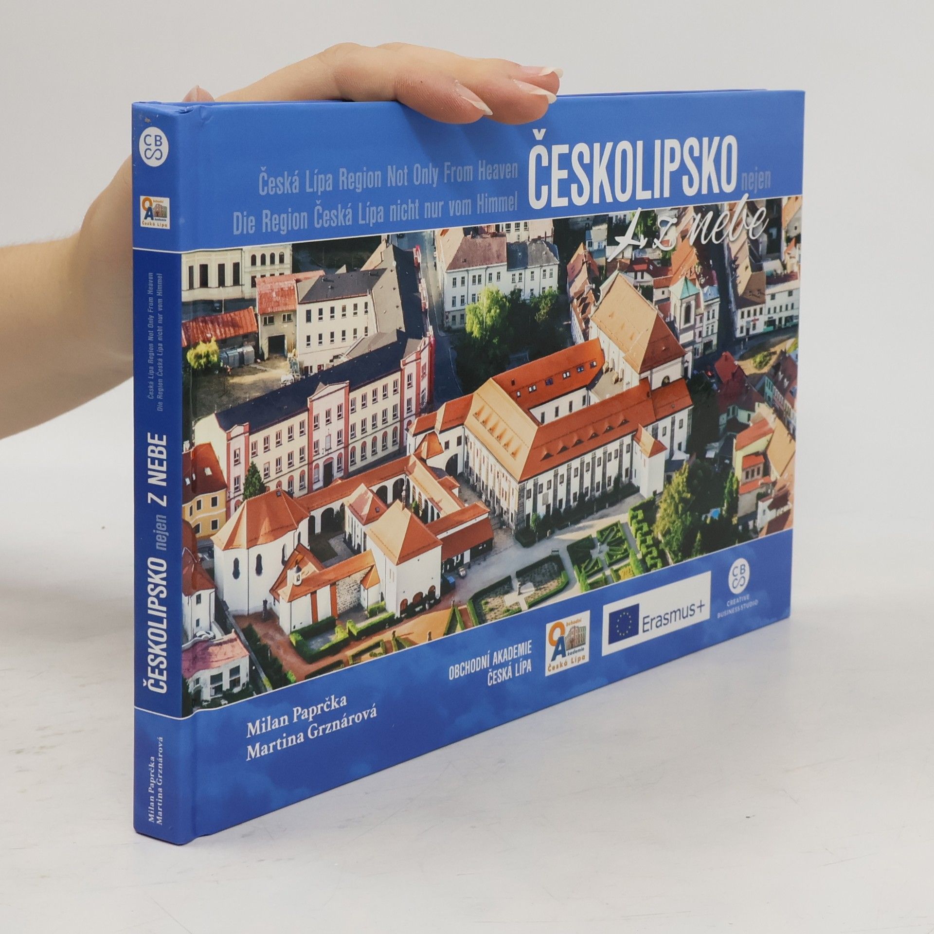 Milan Paprčka Českolipsko z nebe