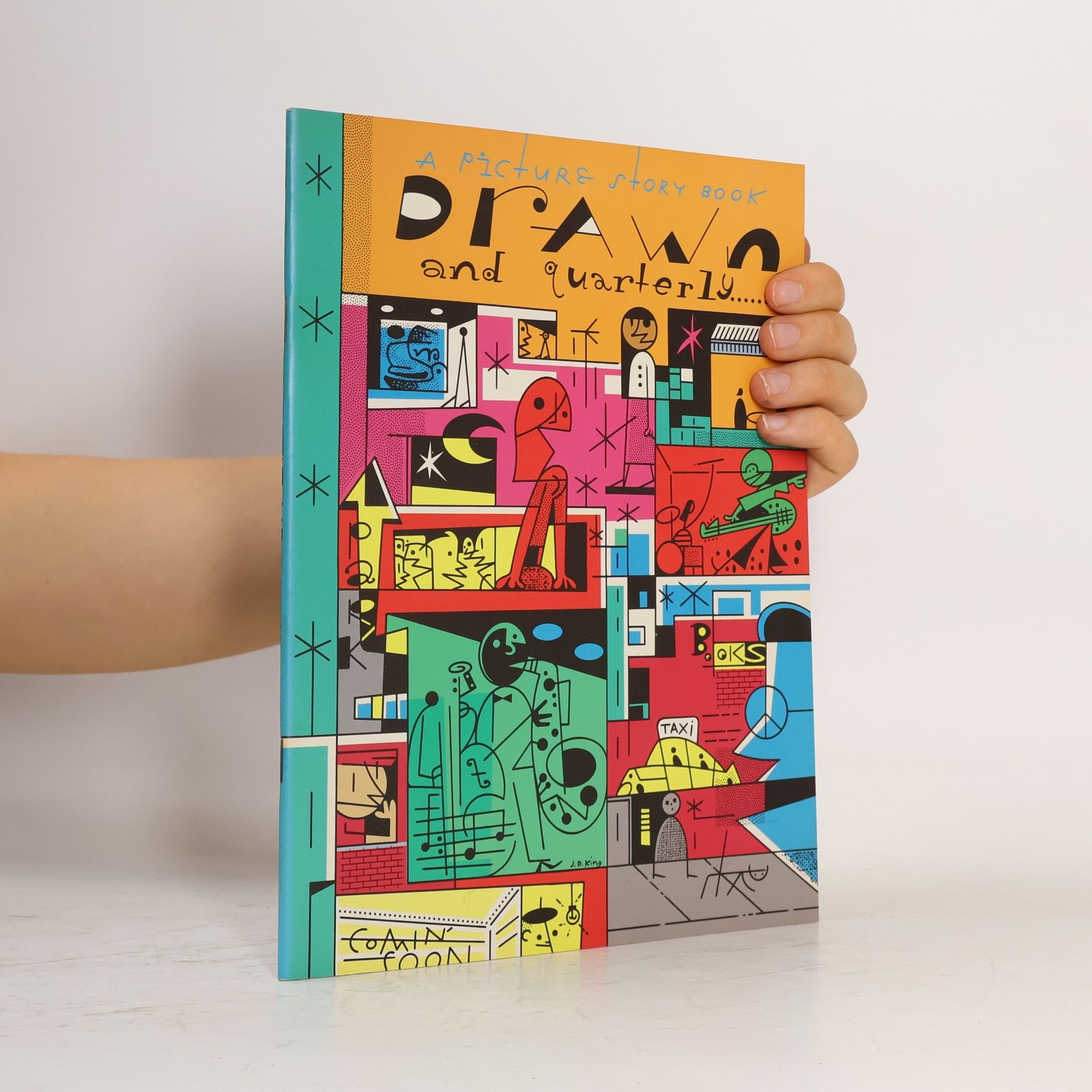kolektiv A picture story book Drawn and Quaterly
