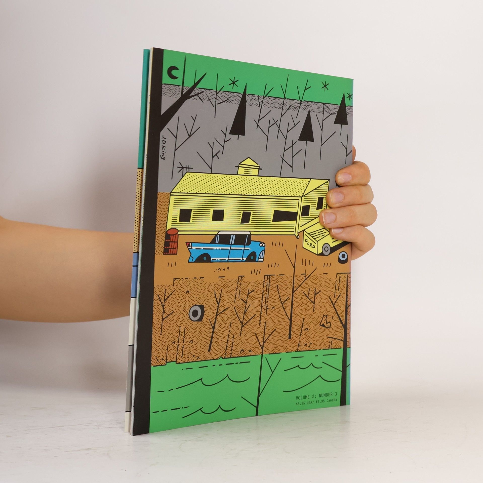 kolektiv A picture story book Drawn and Quaterly