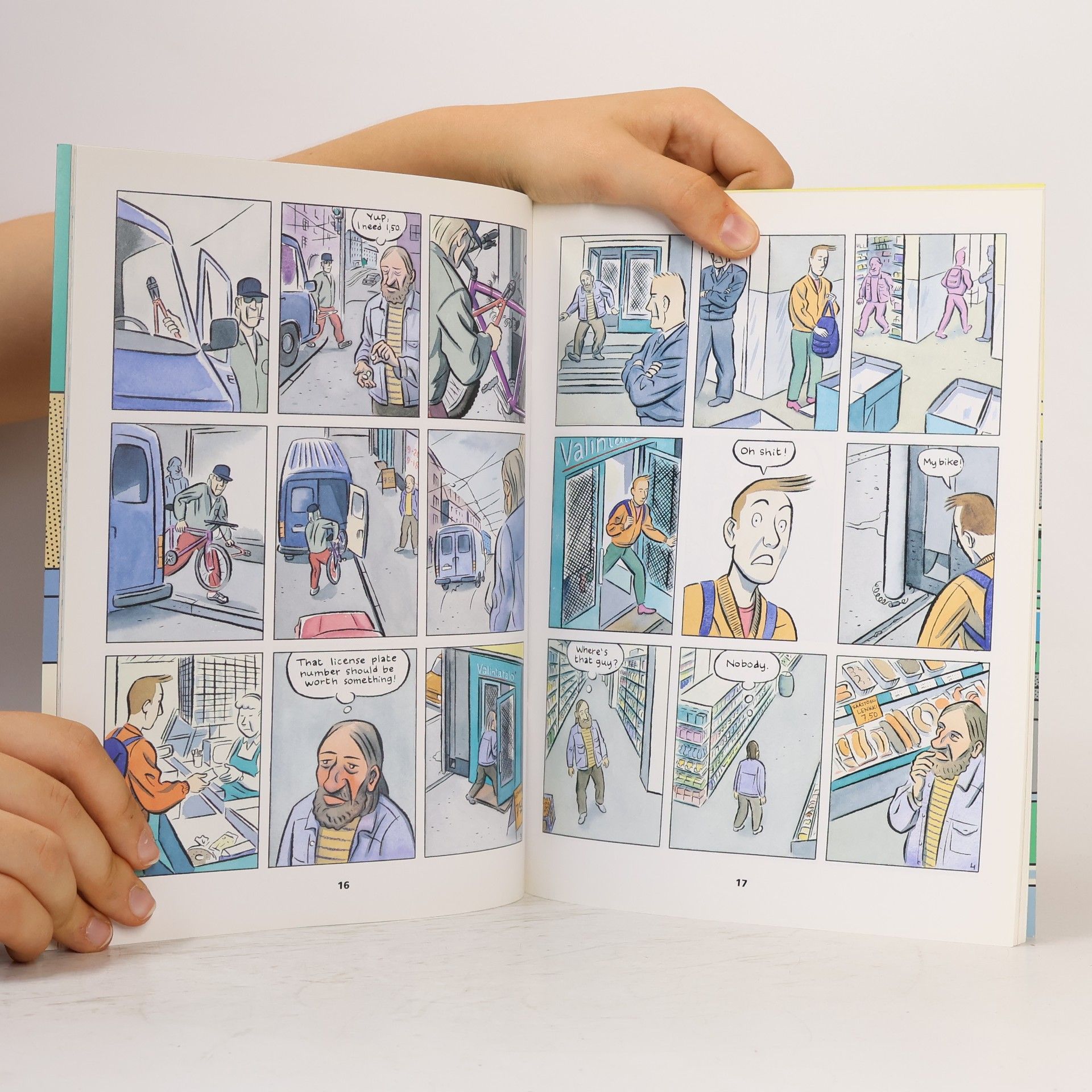 kolektiv A picture story book Drawn and Quaterly