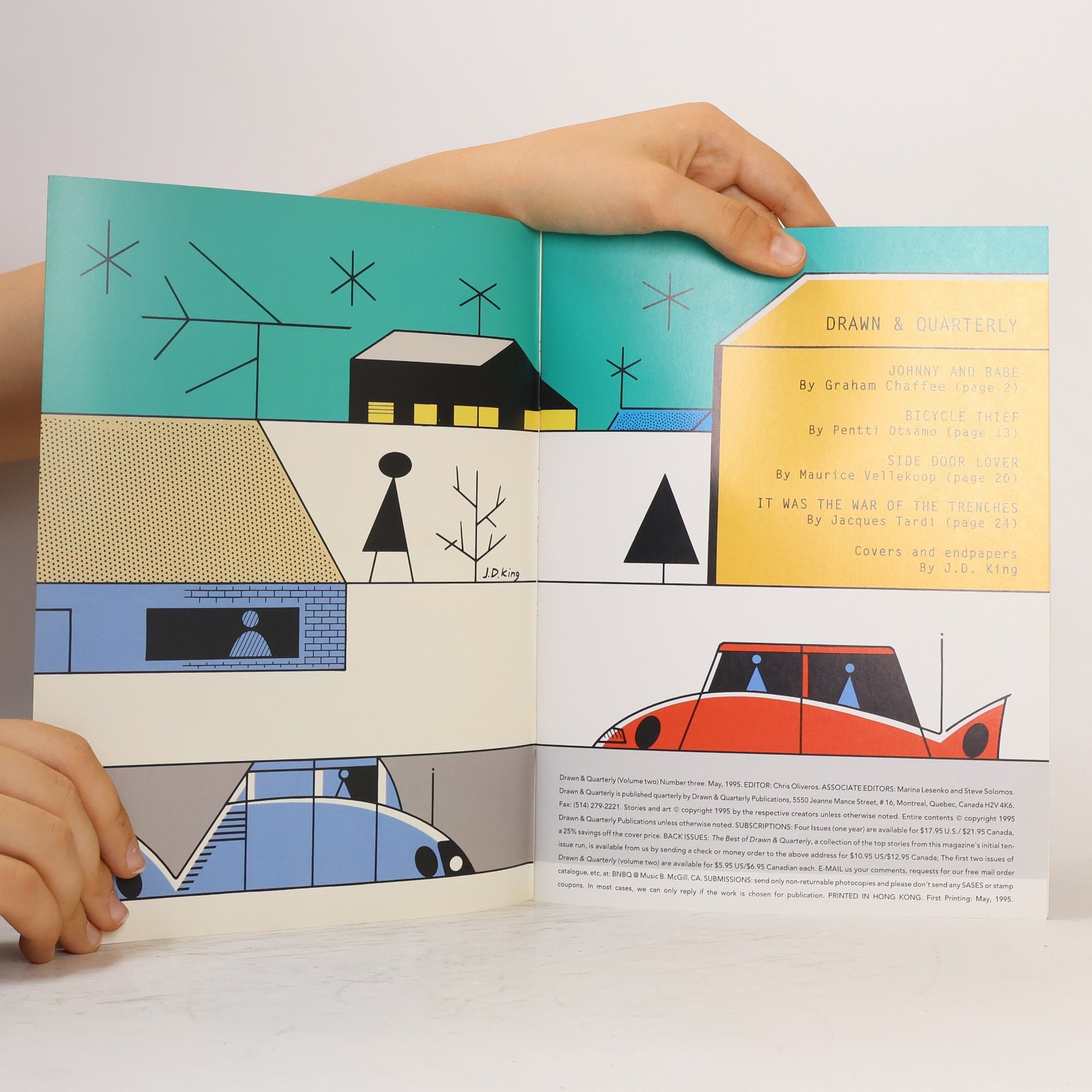kolektiv A picture story book Drawn and Quaterly
