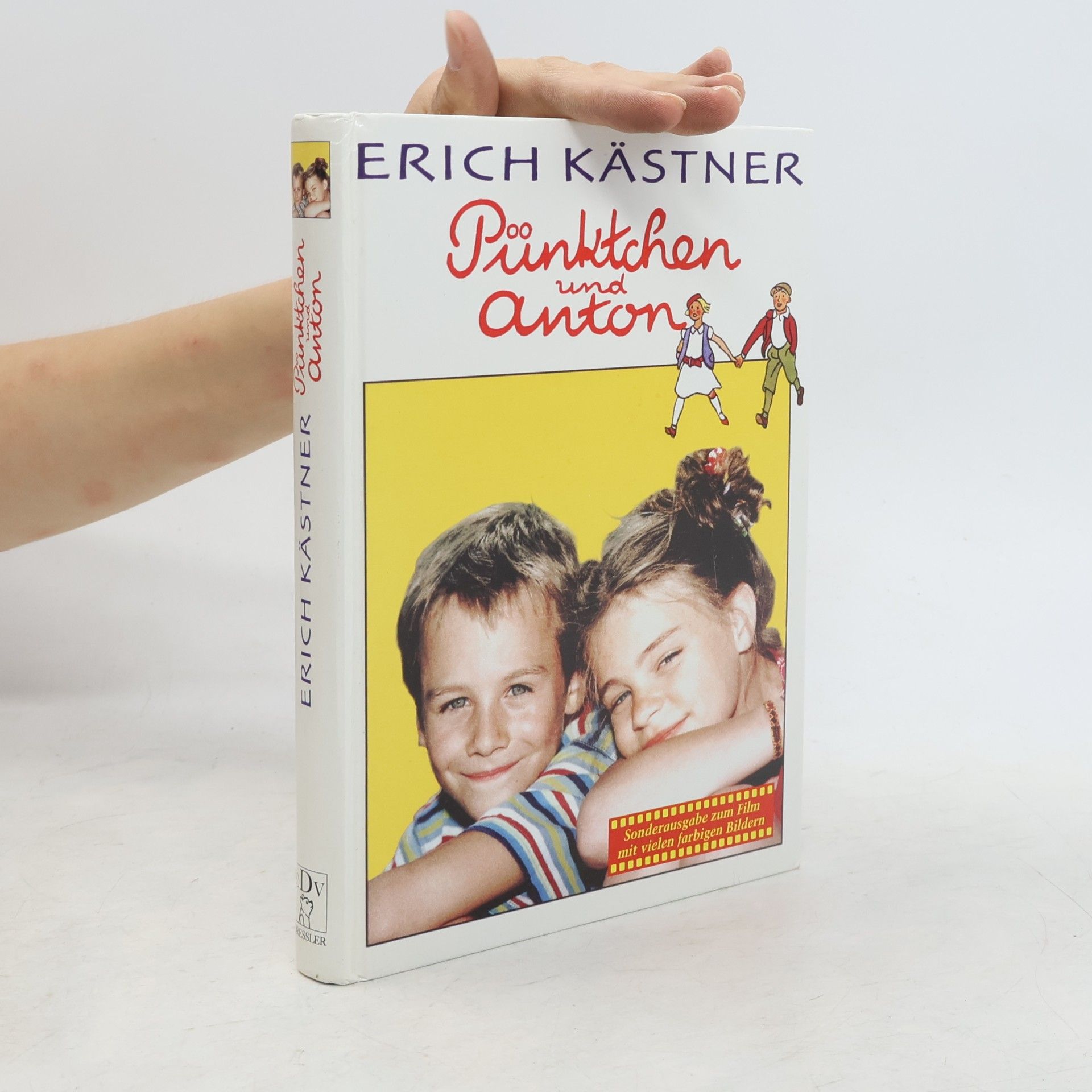 Erich Kästner Pünktchen und Anton
