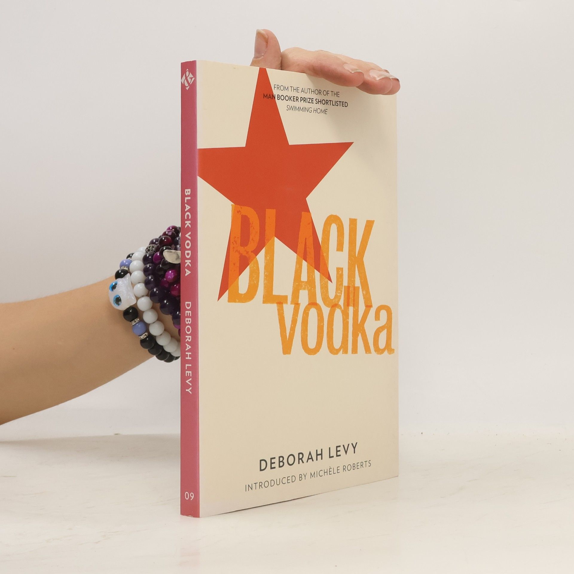 Deborah Levy Black Vodka, English edition