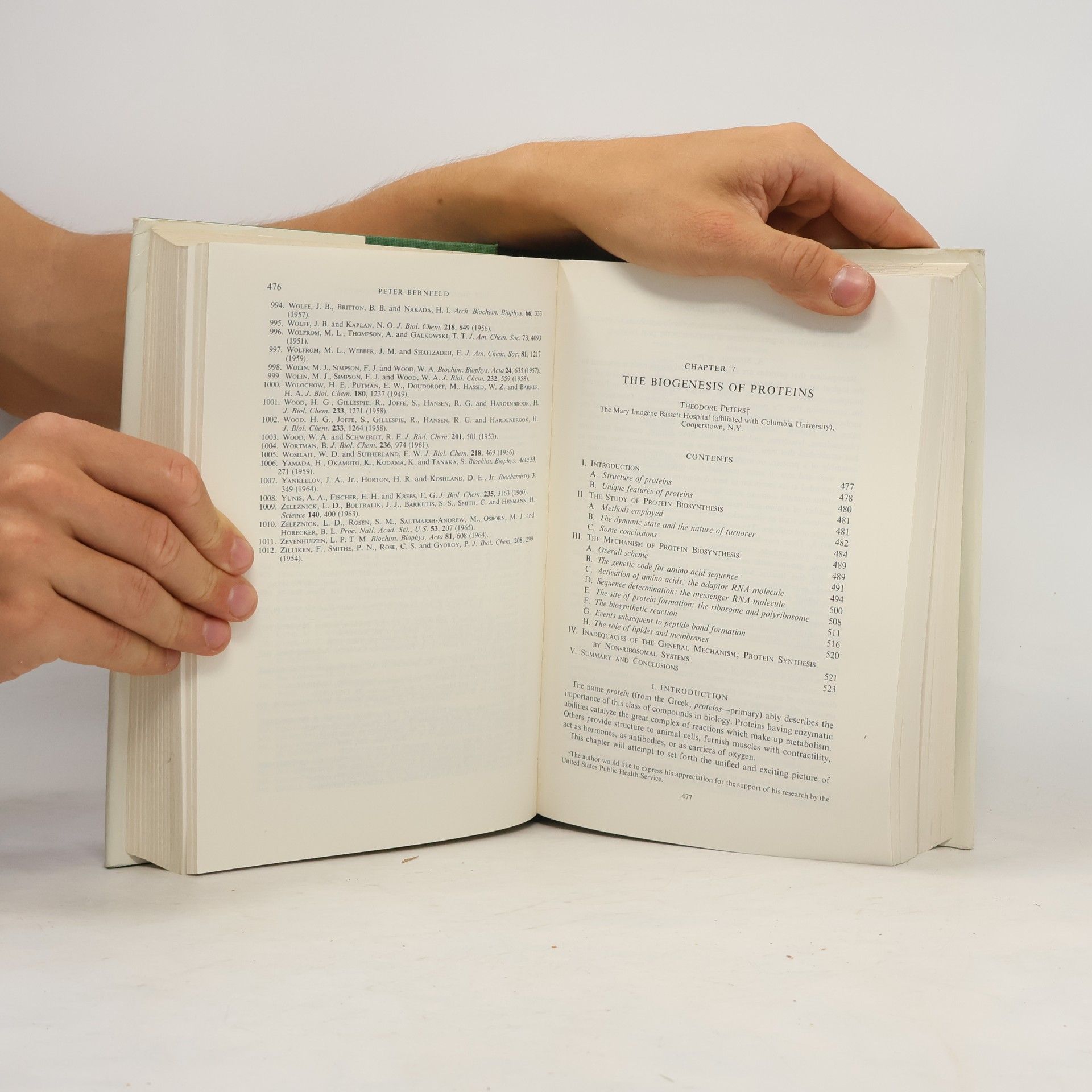 Various authors Biogenesis of Natural Compounds