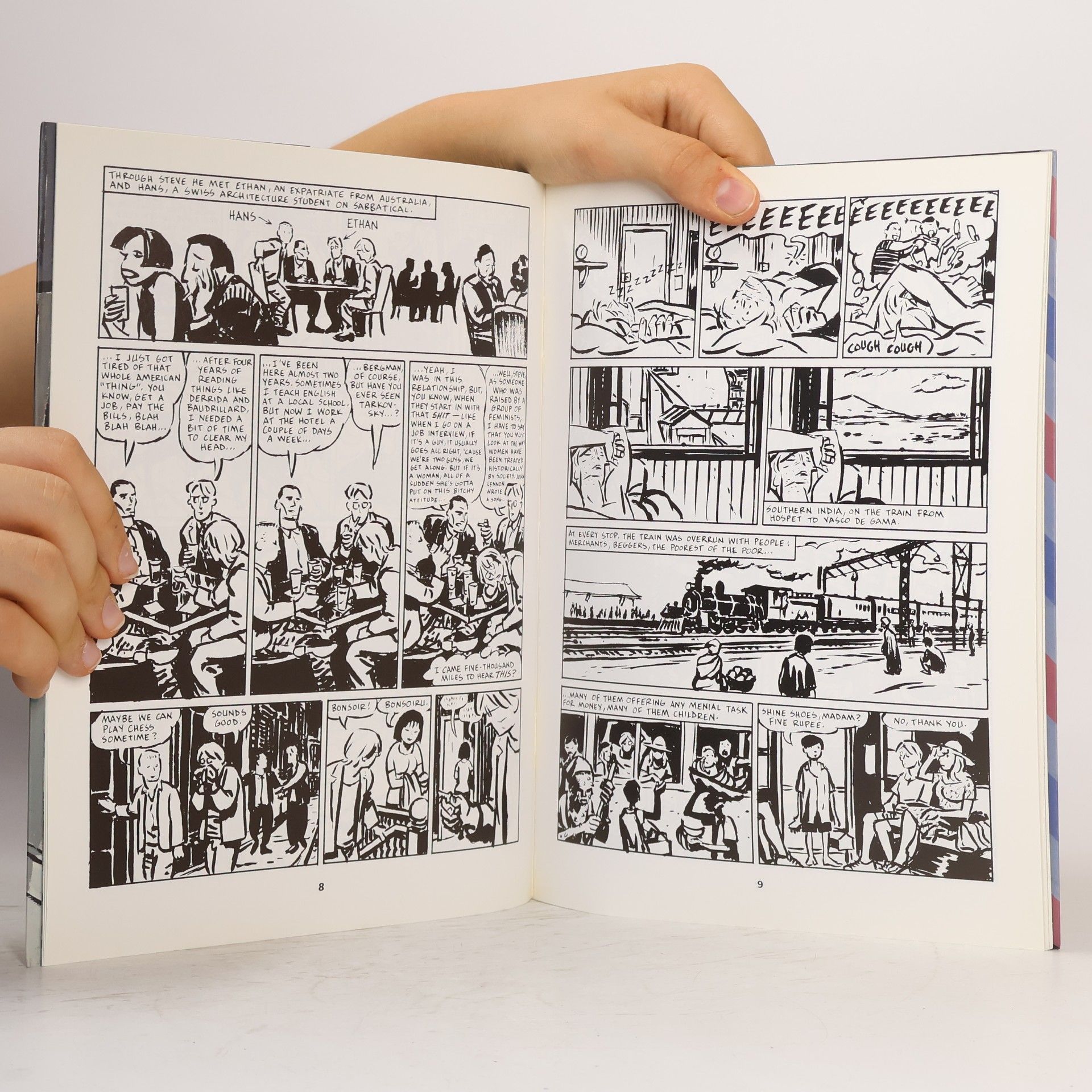 Chris Oliveros Drawn & Quarterly 2