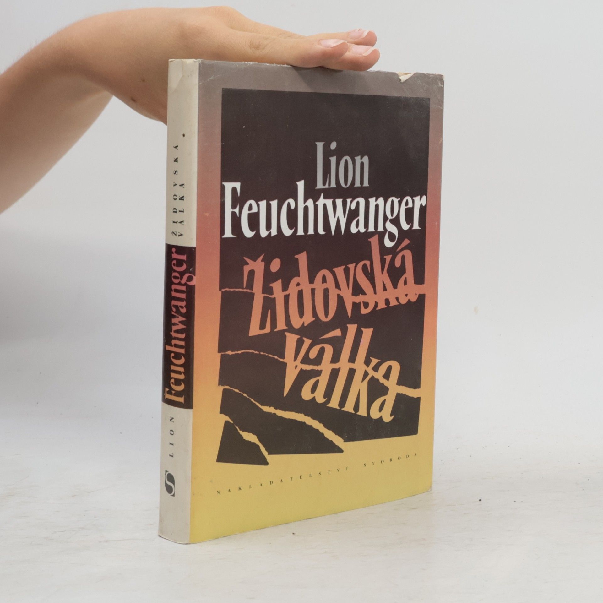 Lion Feuchtwanger Židovská válka