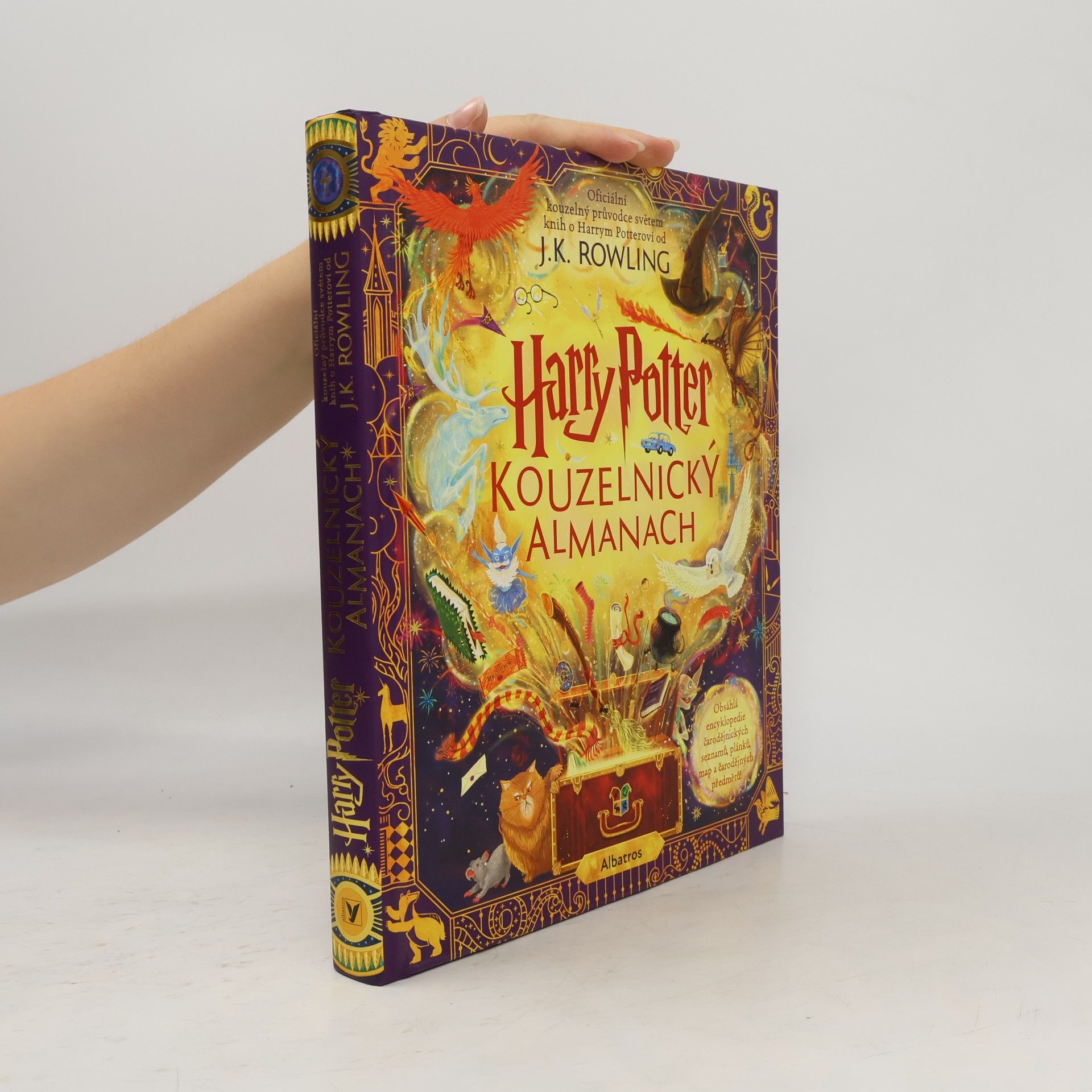 J. K. Rowling Harry Potter: Kouzelnický almanach